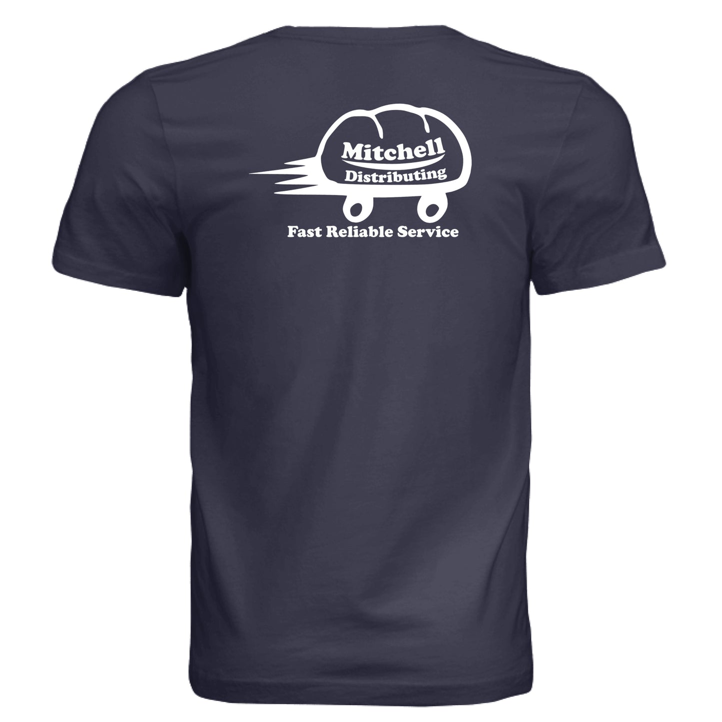 Team Navy - BACK