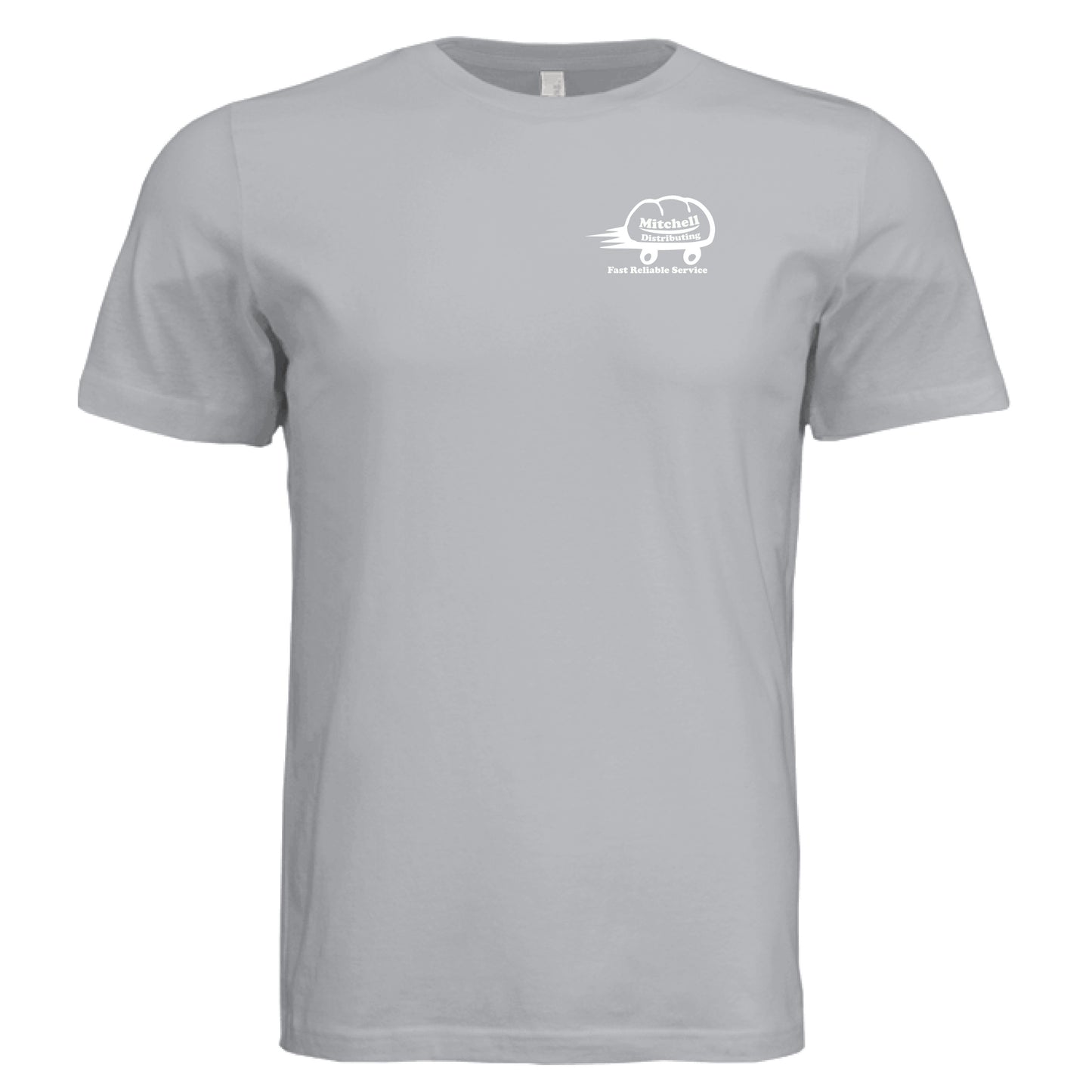 Solid Athletic Grey - FRONT