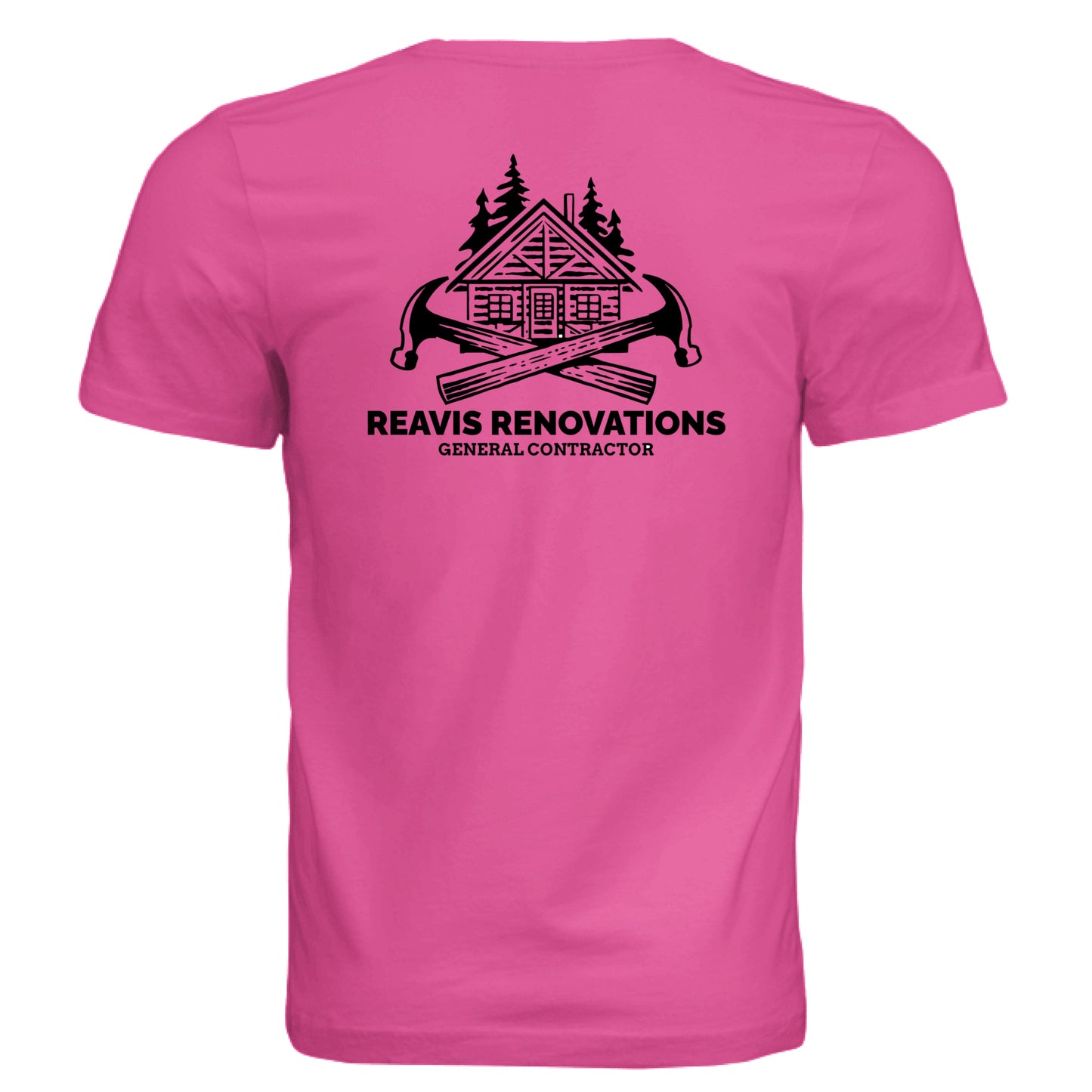 Charity Pink - BACK