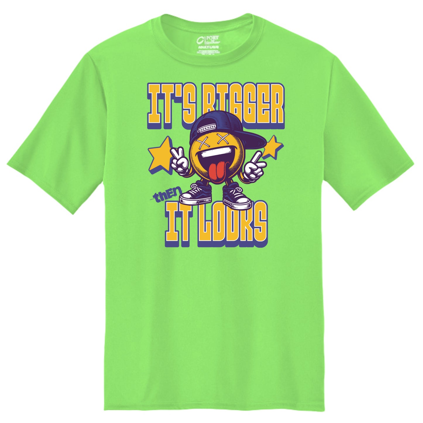 Neon Green - FRONT