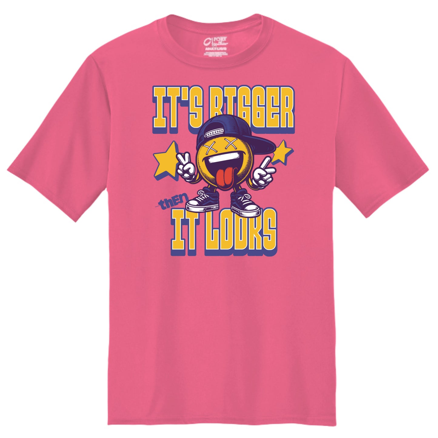 Neon Pink - FRONT