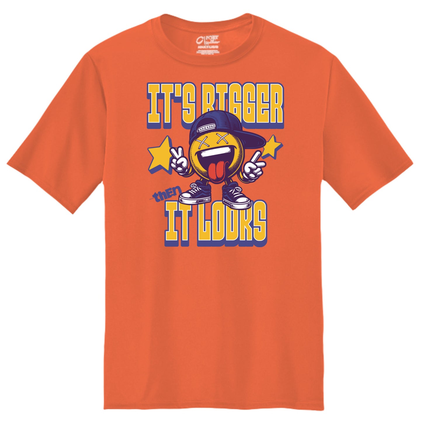 Neon Orange - FRONT