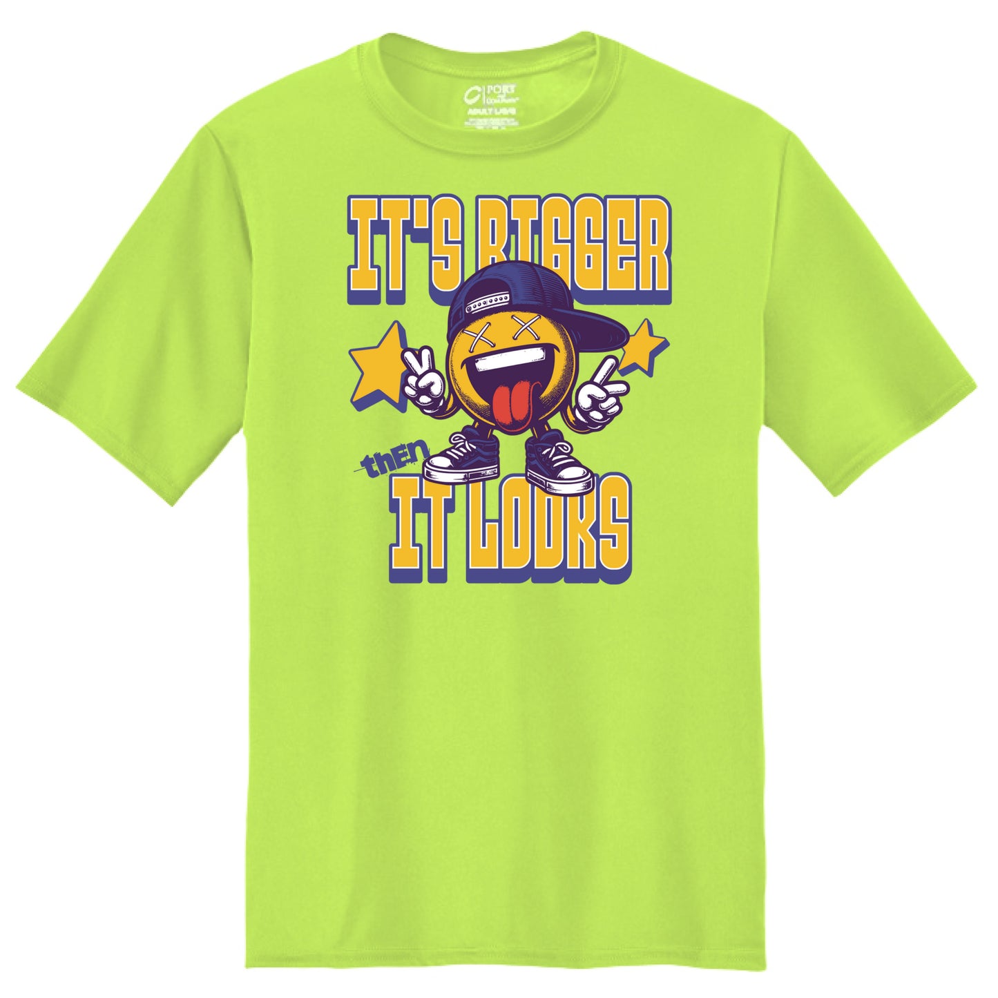 Neon Yellow - FRONT