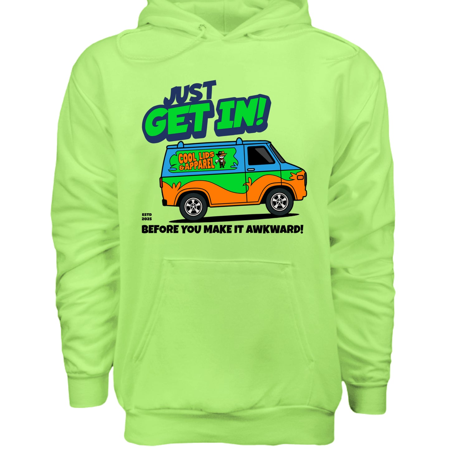LIME - FRONT