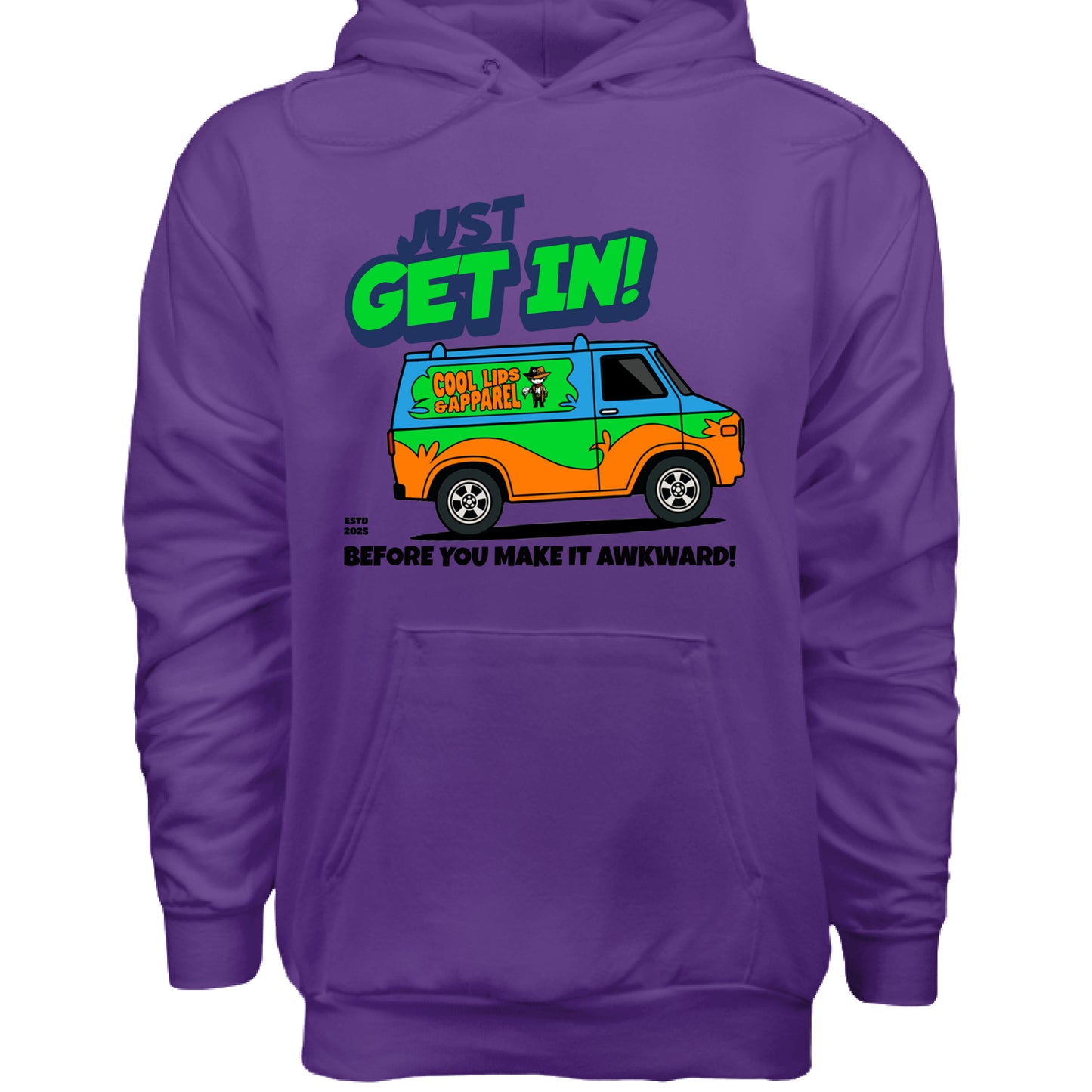 PURPLE - FRONT