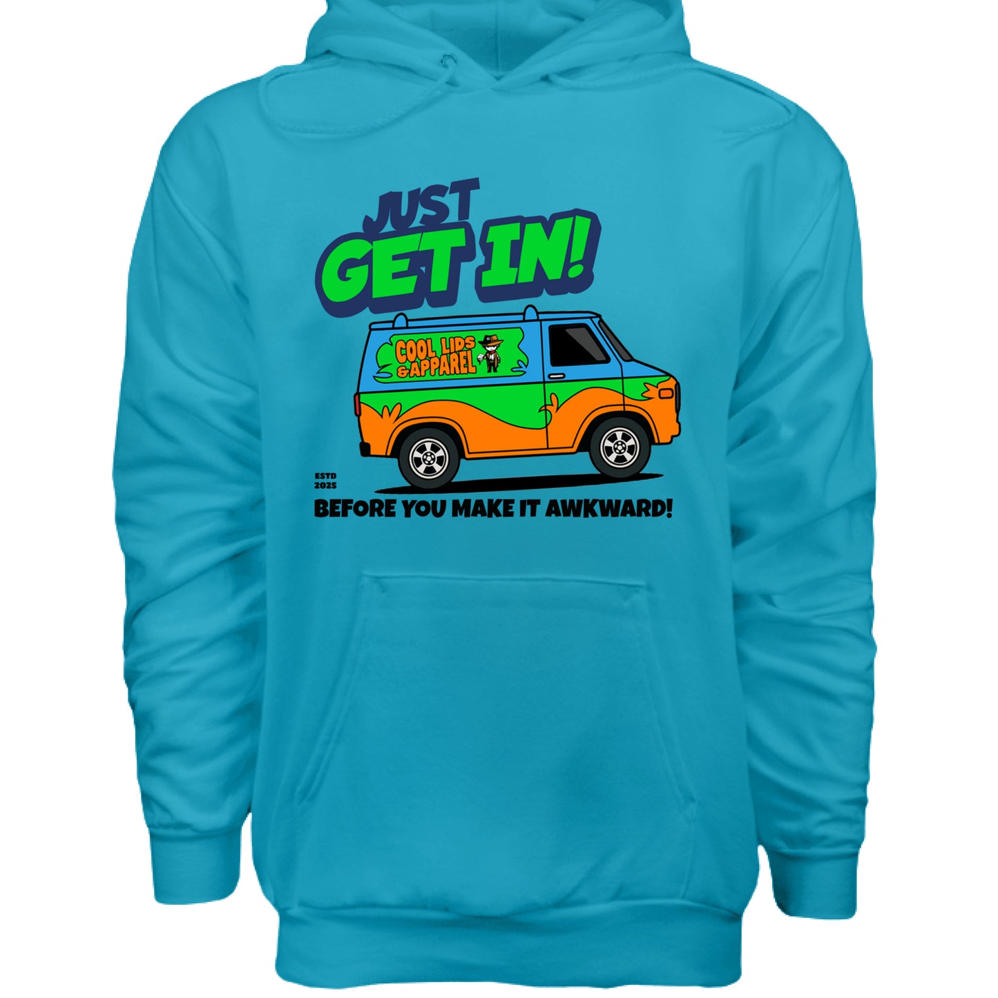 Teal - FRONT