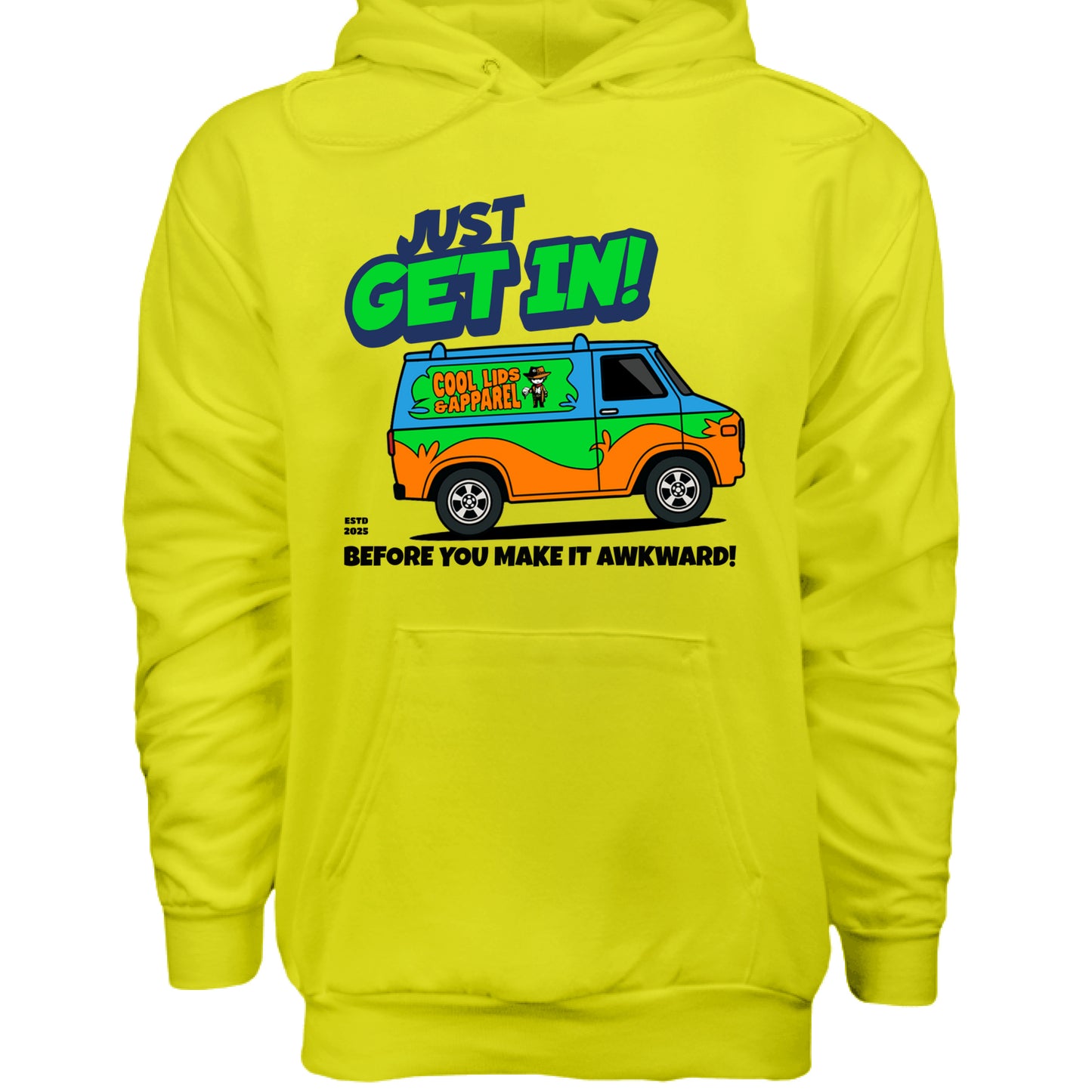 SAFETY GREEN - FRONT