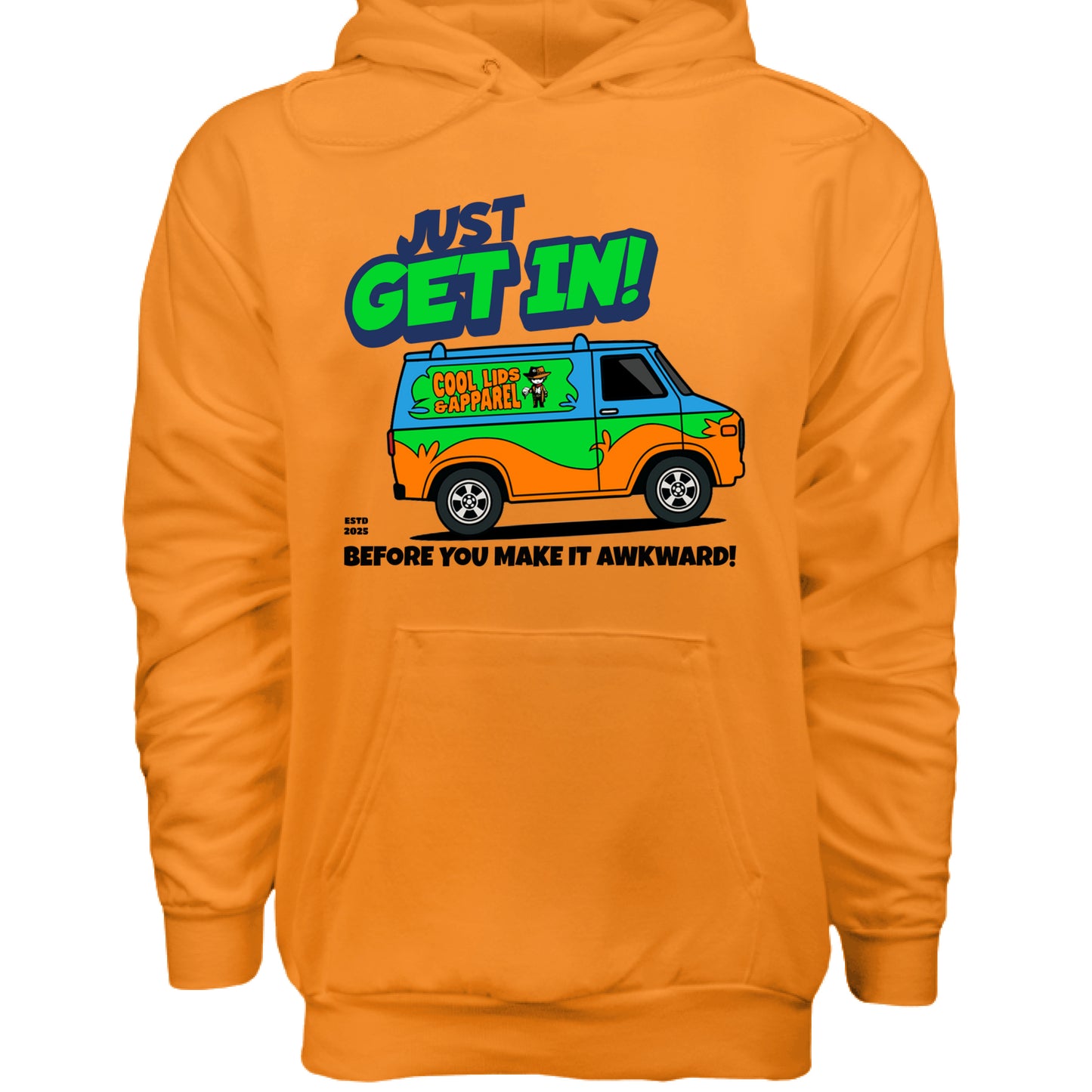SAFETY ORANGE - FRONT