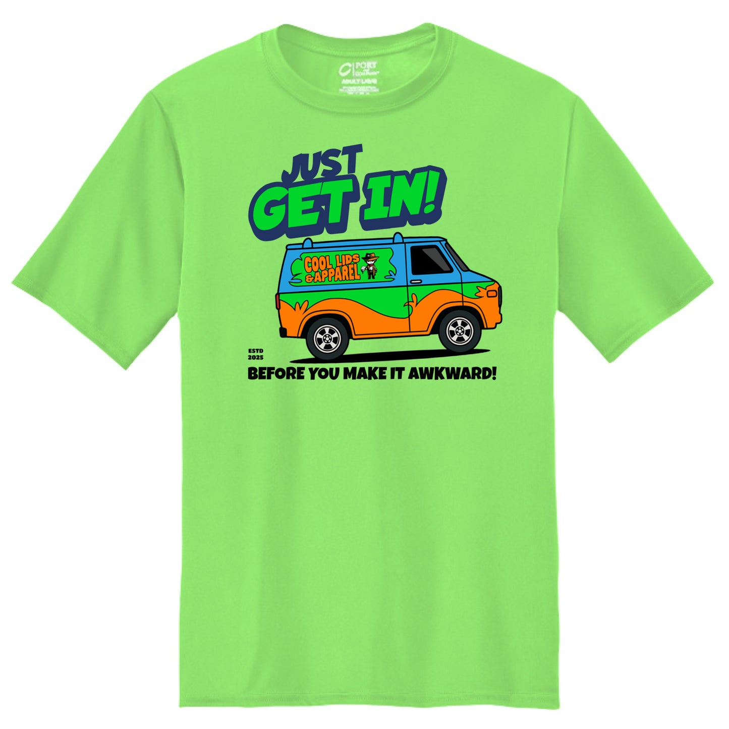 Neon Green - FRONT