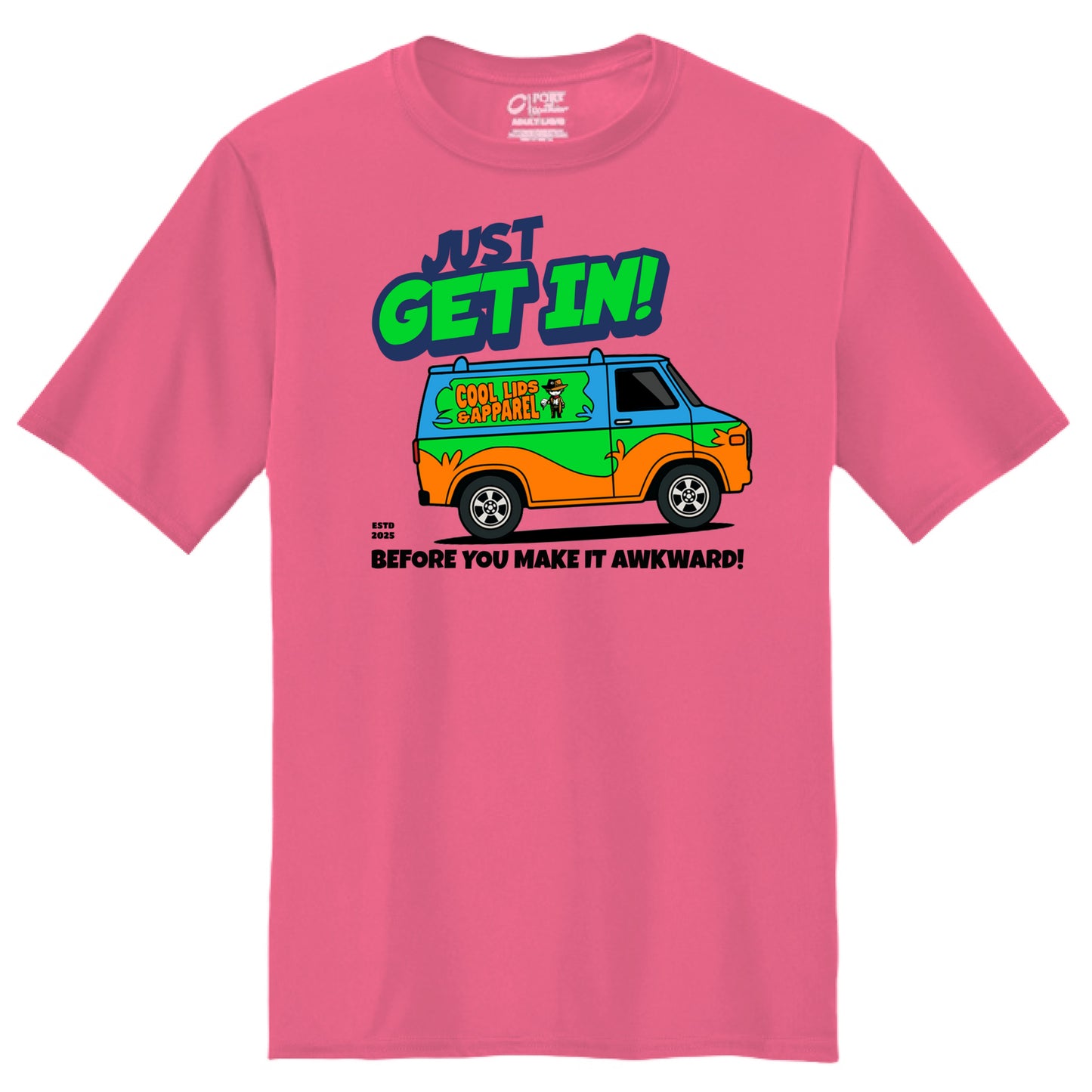 Neon Pink - FRONT