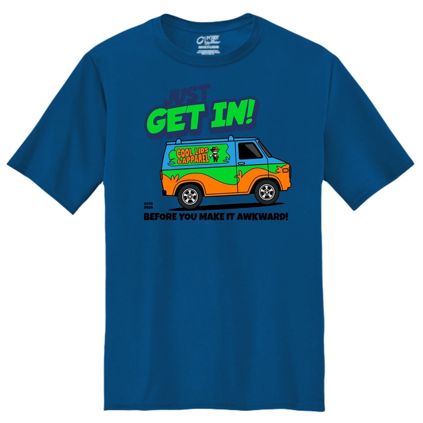 Neon Blue - FRONT