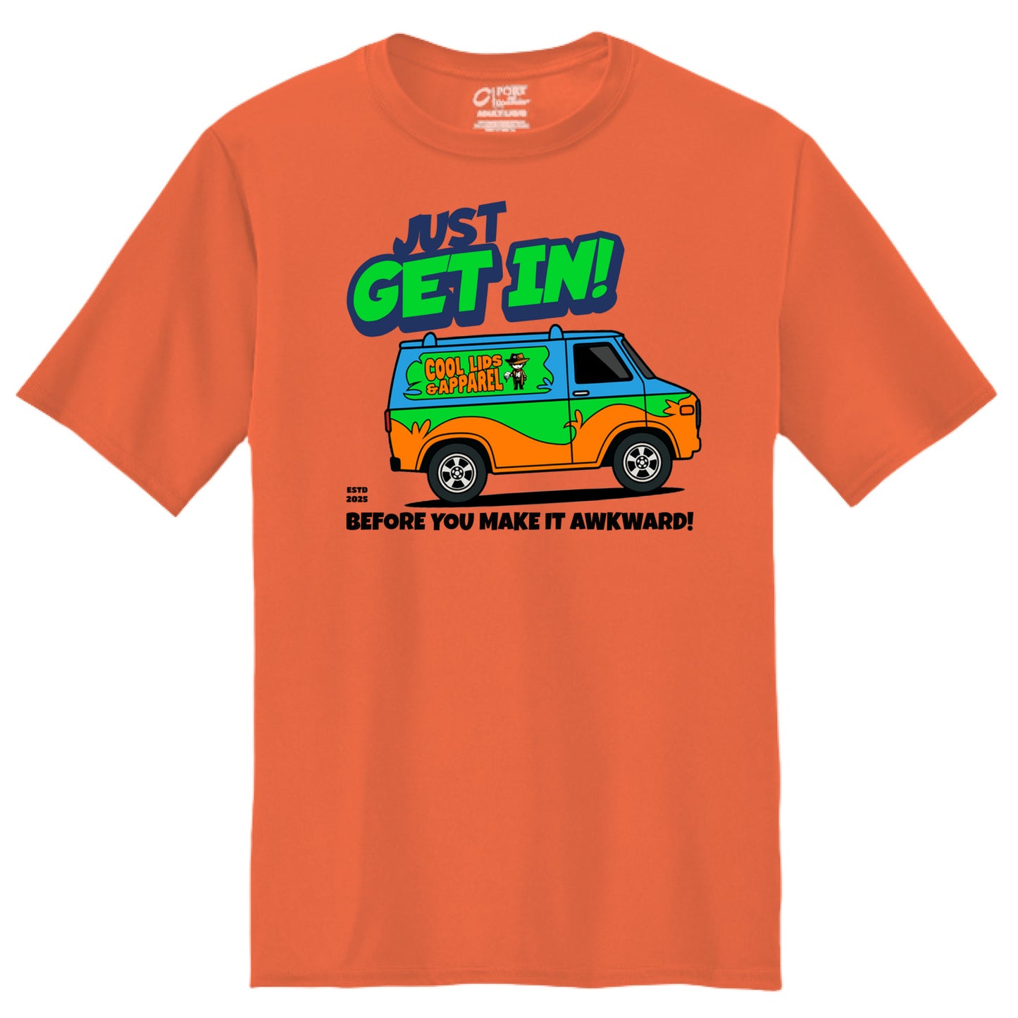 Neon Orange - FRONT
