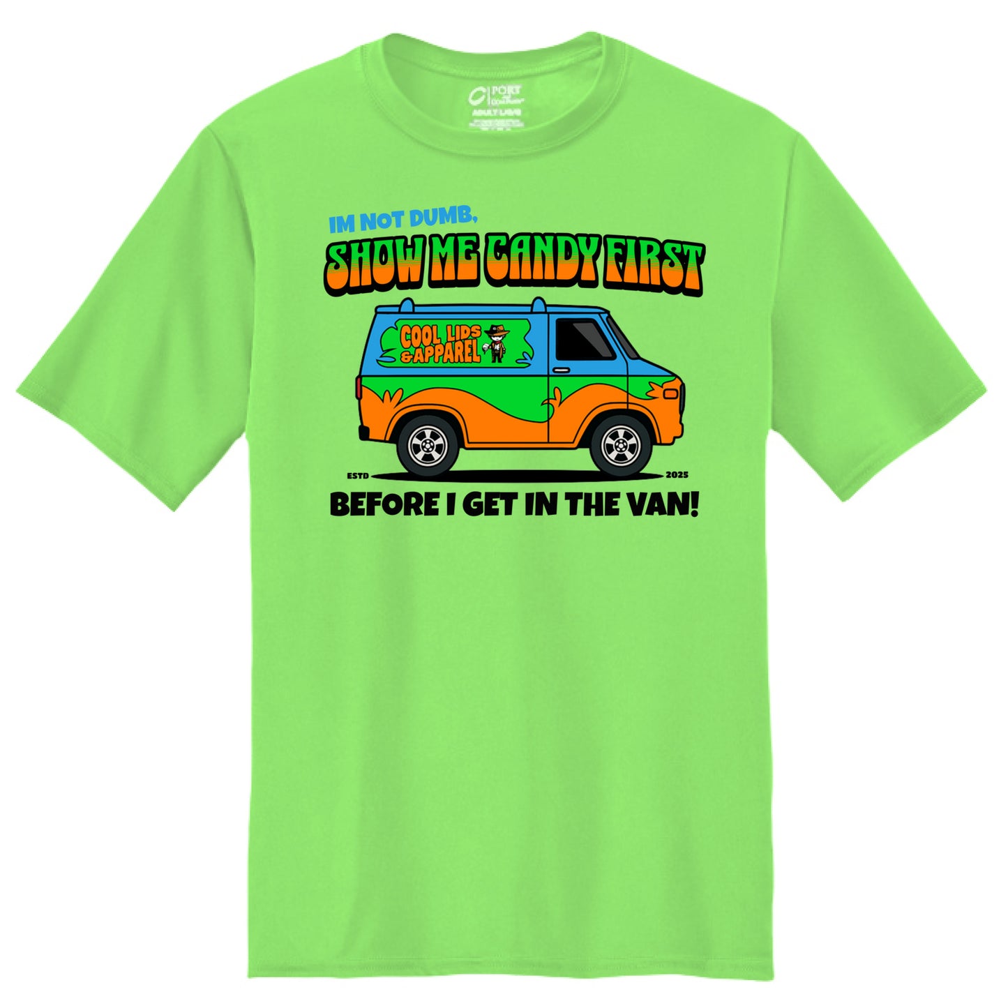 Neon Green - FRONT