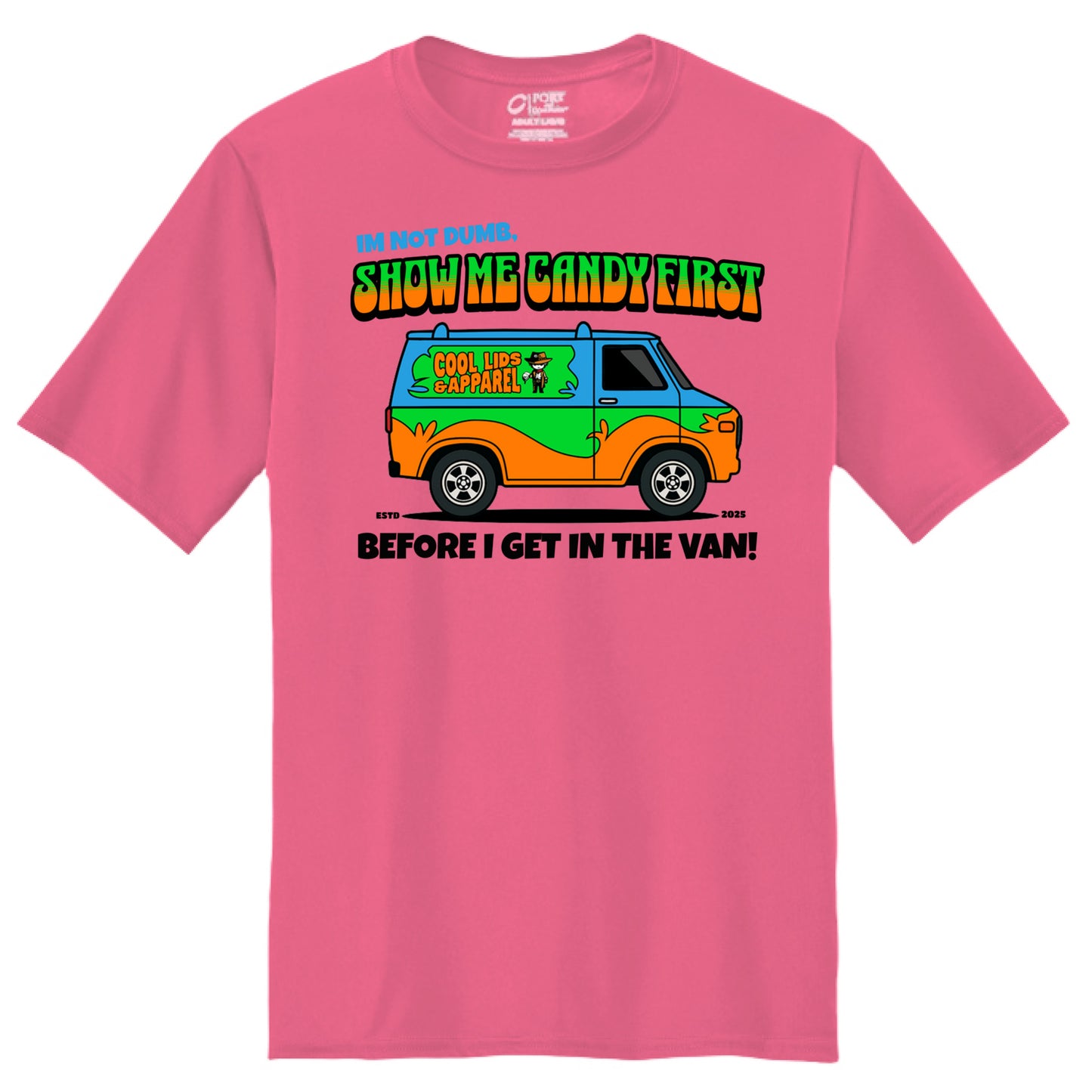Neon Pink - FRONT