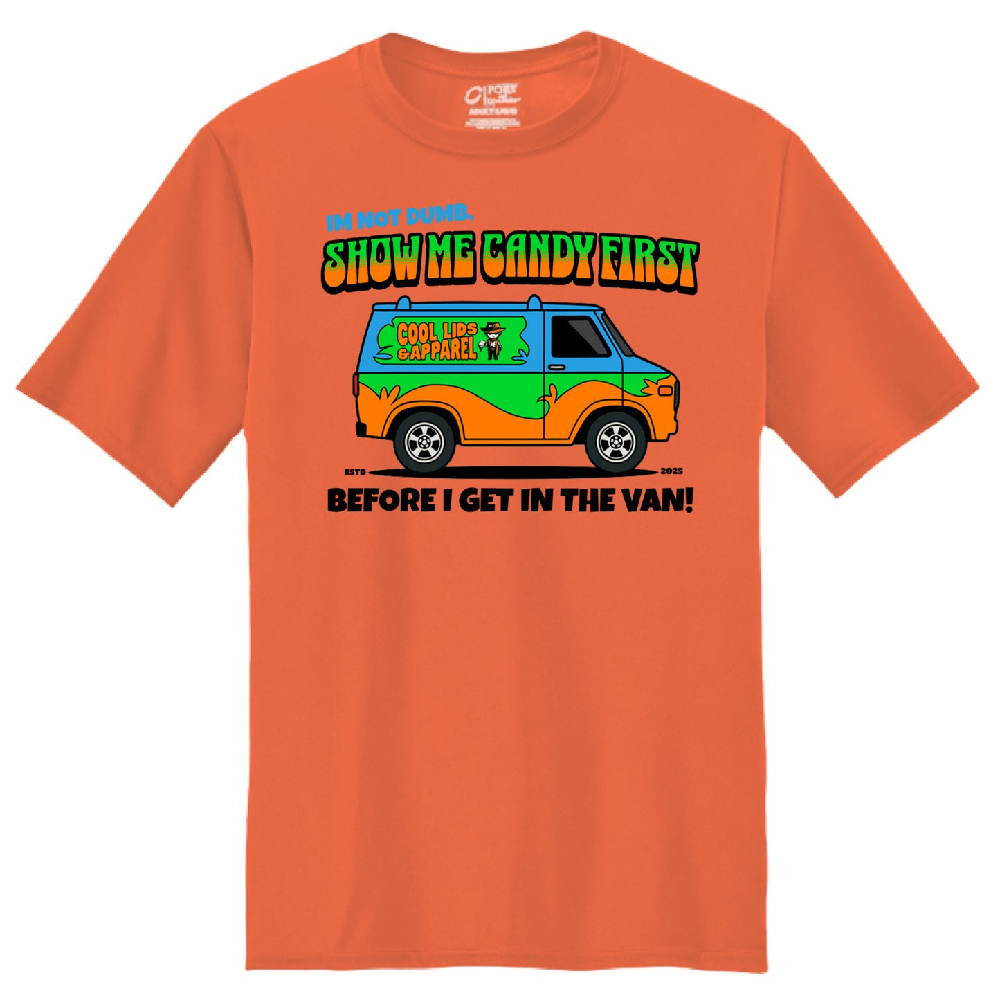 Neon Orange - FRONT