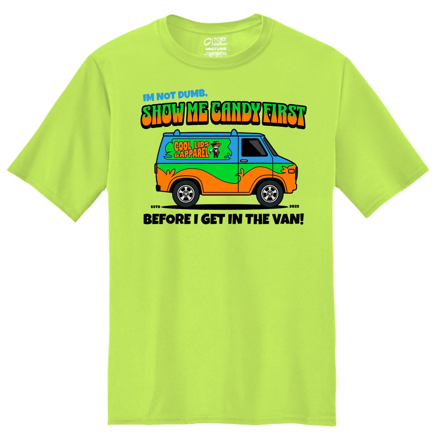 Neon Yellow - FRONT