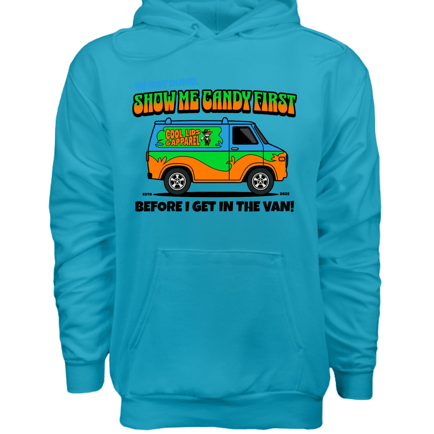 Teal - FRONT
