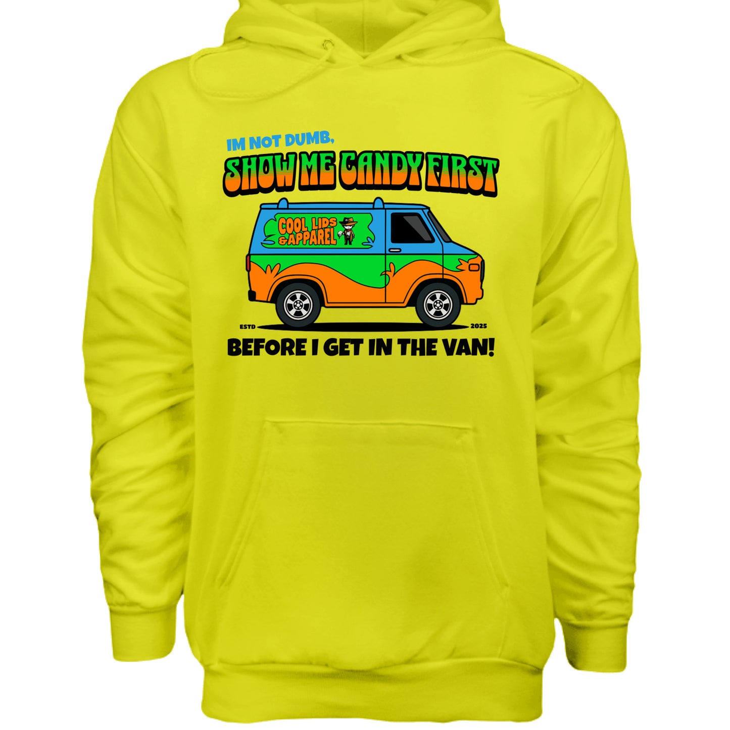 SAFETY GREEN - FRONT