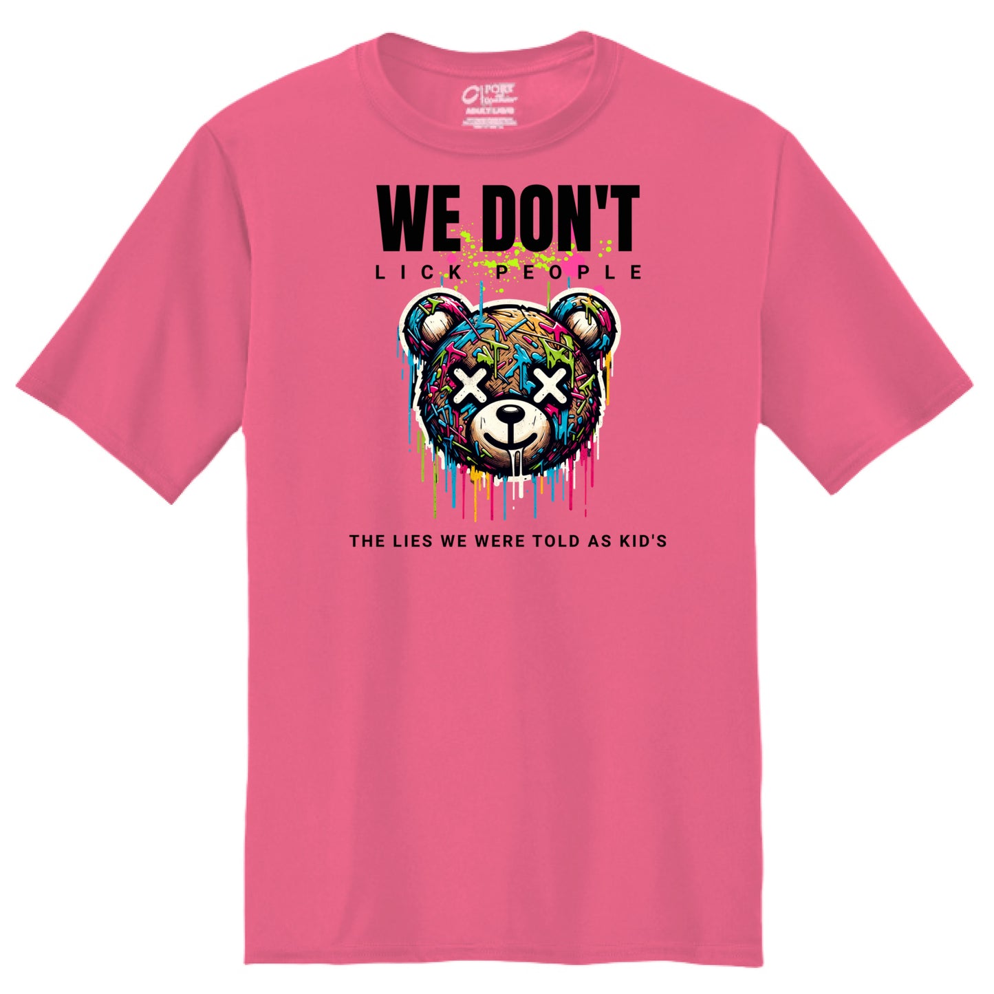 Neon Pink - FRONT