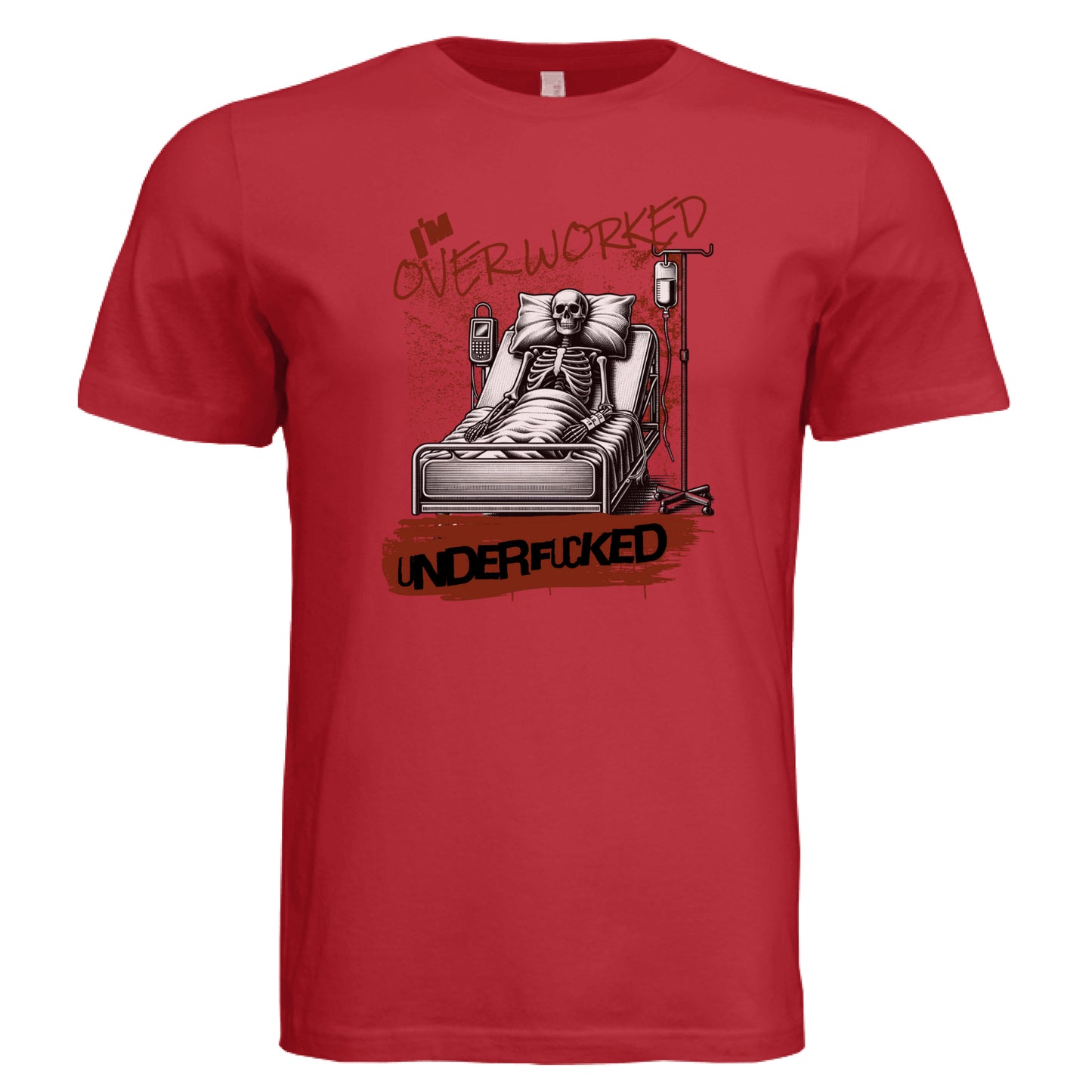 Vintage Red - FRONT