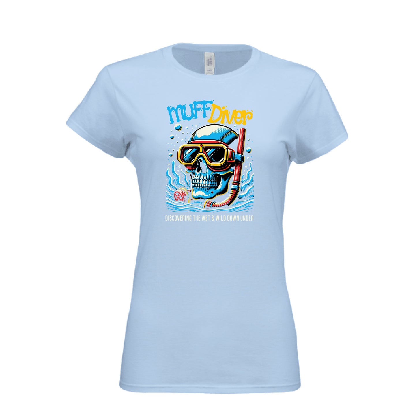 LIGHT BLUE - FRONT