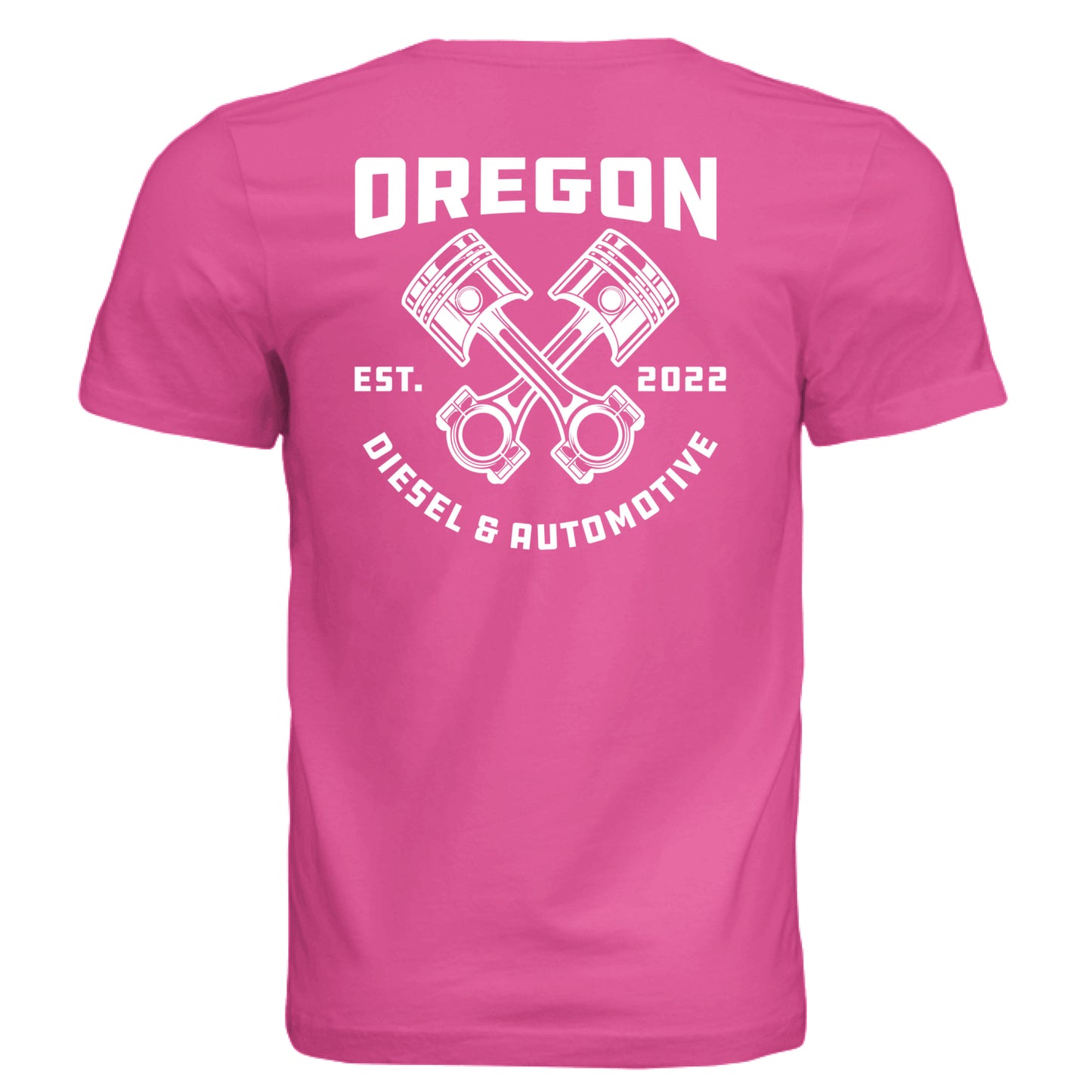 Charity Pink - BACK
