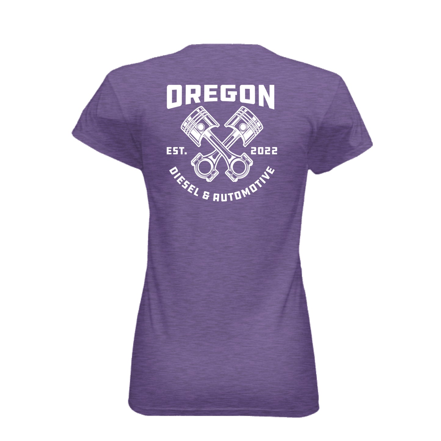 HEATHER PURPLE - BACK