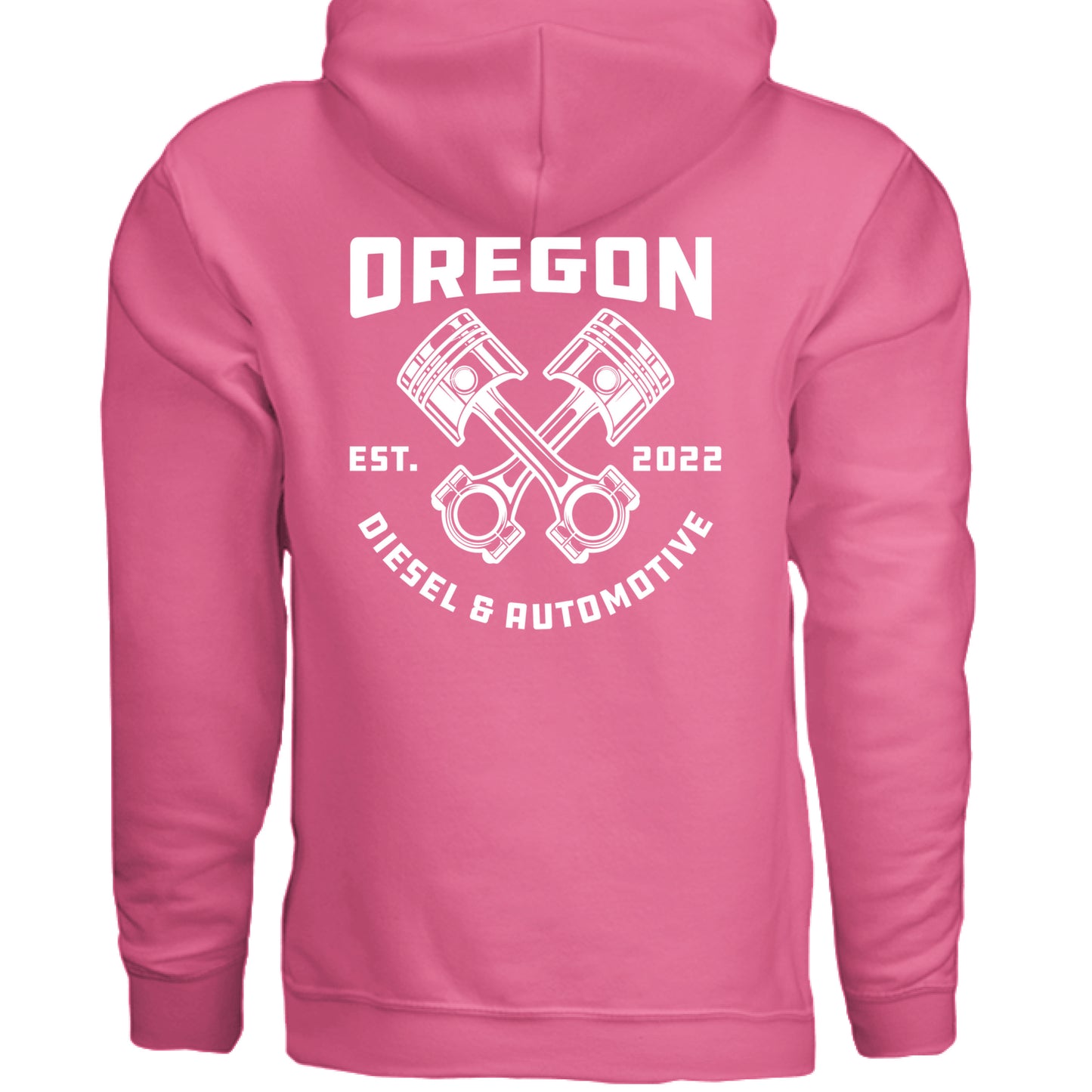SAFETY PINK - BACK