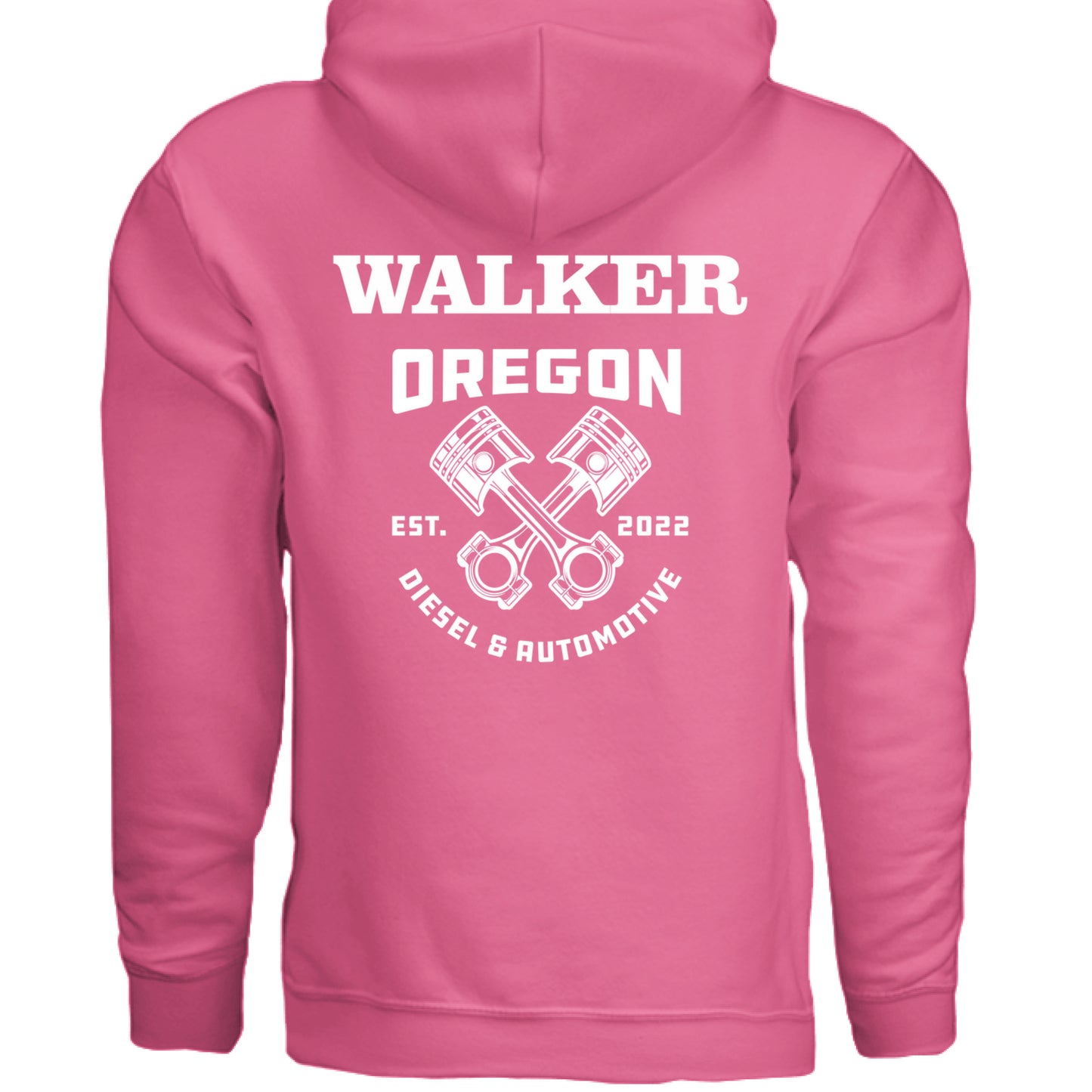 SAFETY PINK - BACK