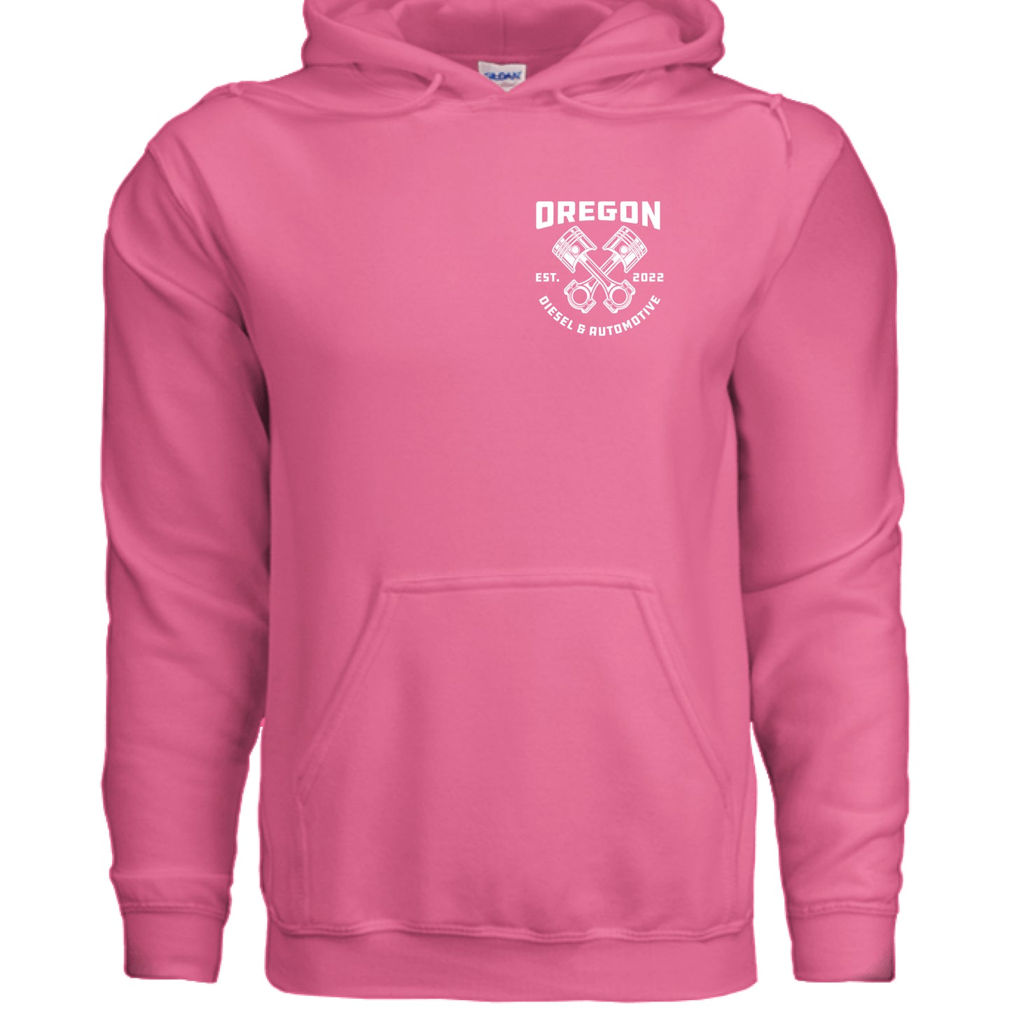 SAFETY PINK - FRONT