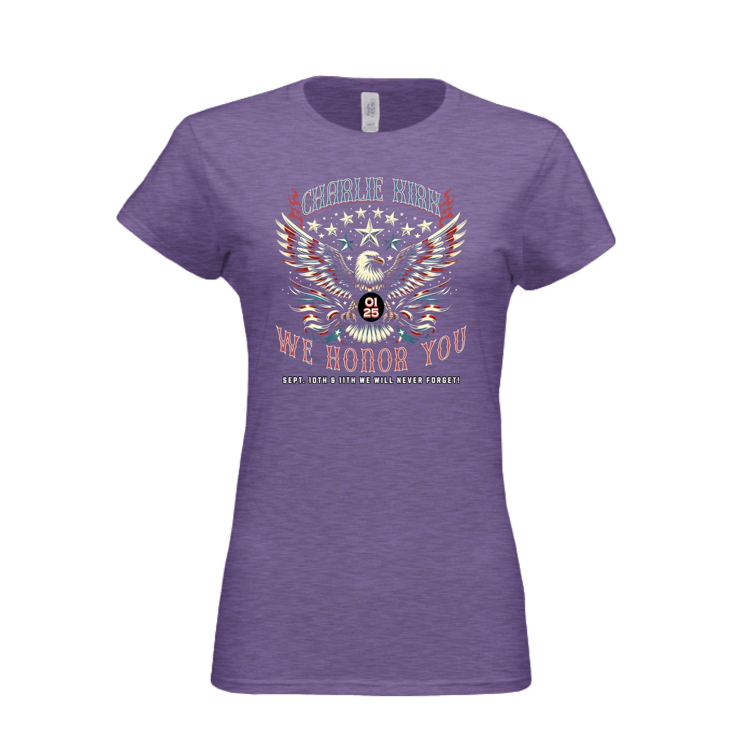 HEATHER PURPLE - FRONT
