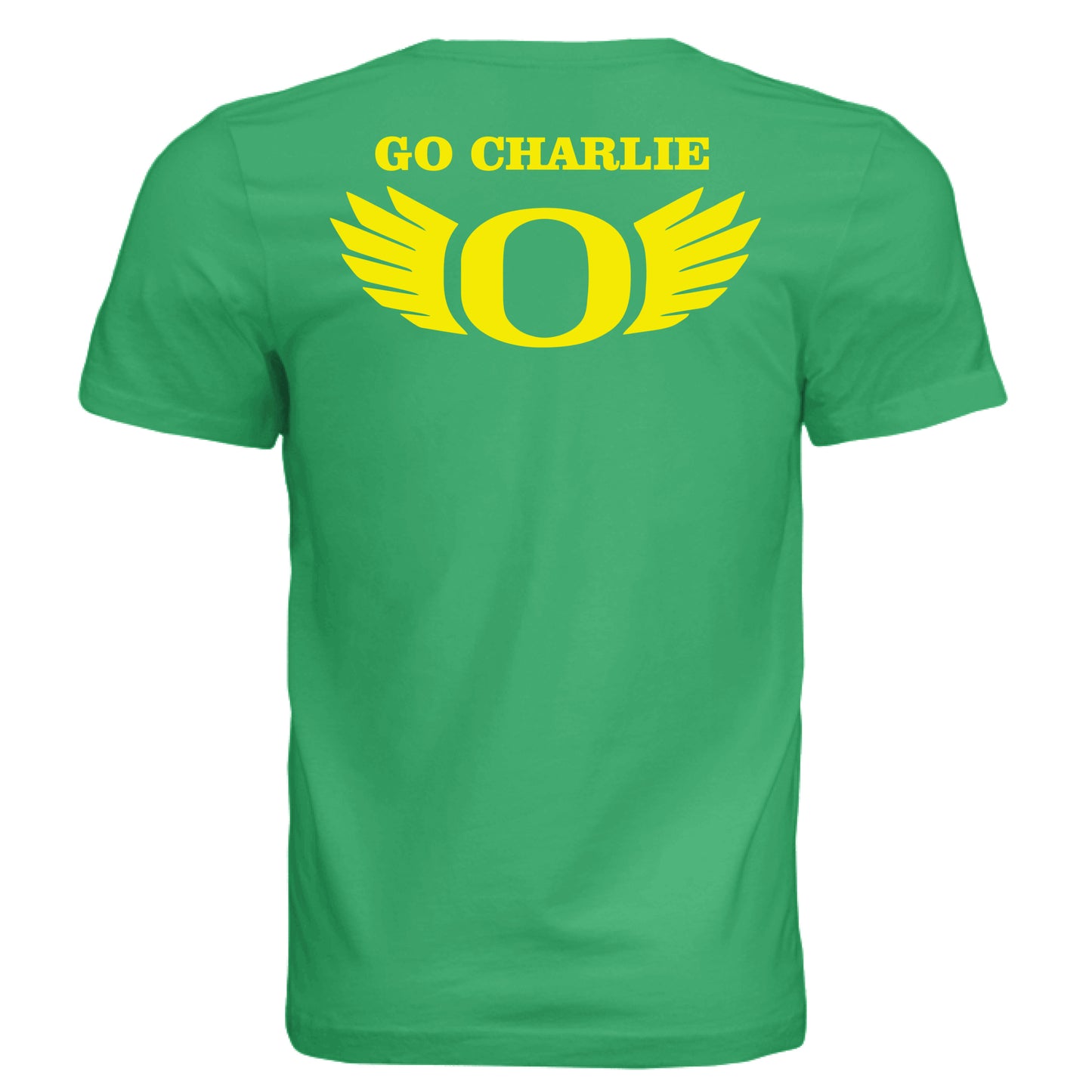 Synthetic Green - BACK