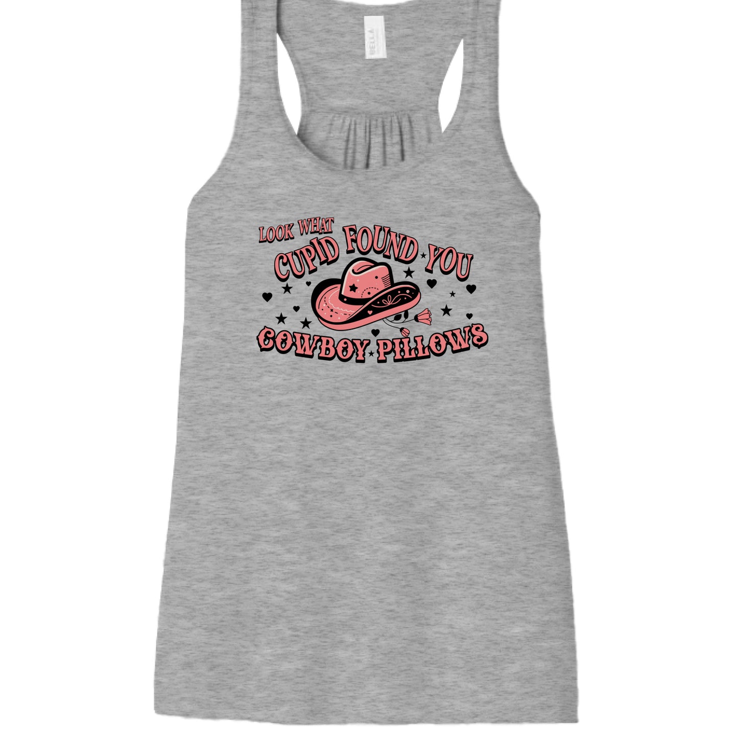 ATHLETIC HEATHER - FRONT