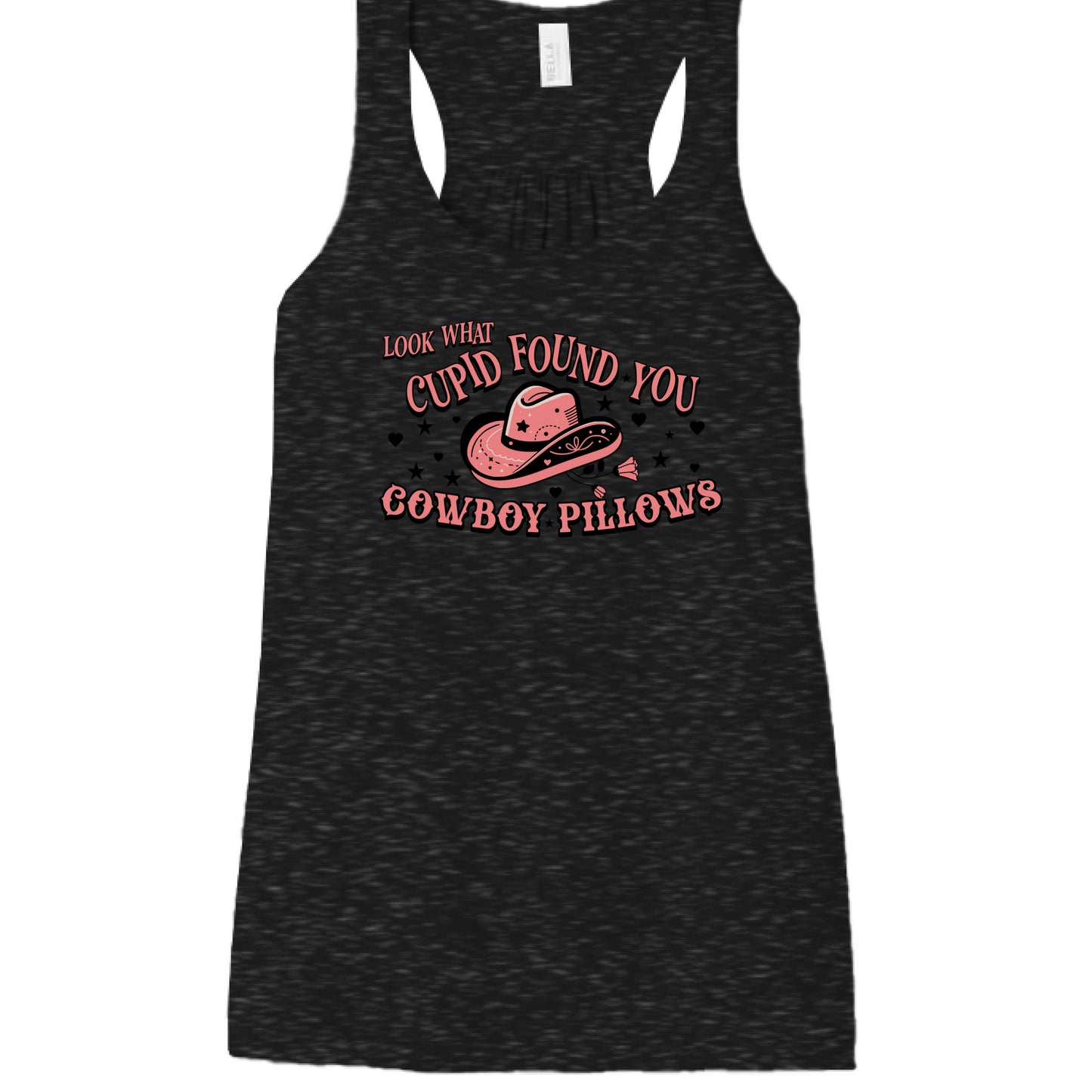 BLACK HEATHER - FRONT