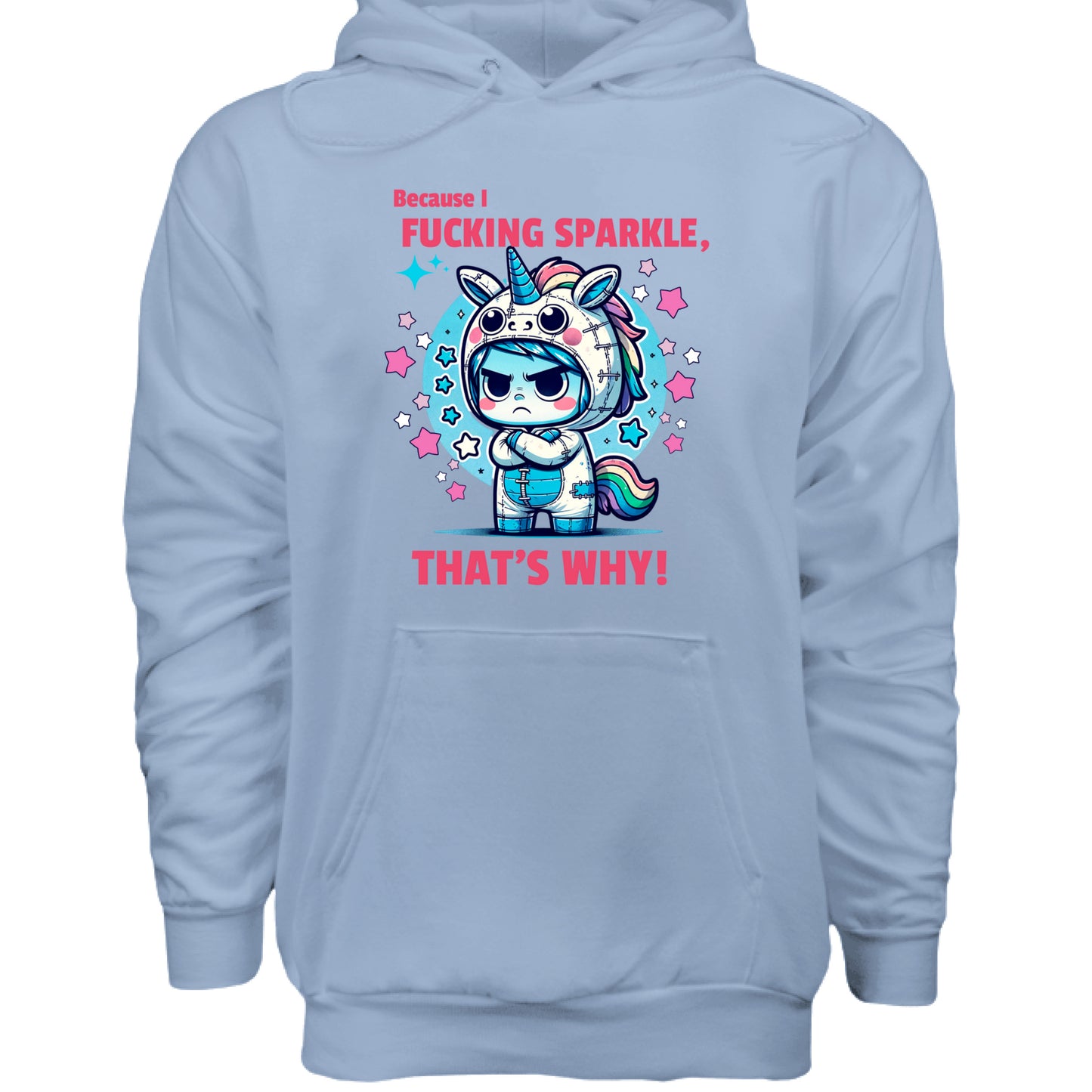 CAROLINA BLUE - FRONT