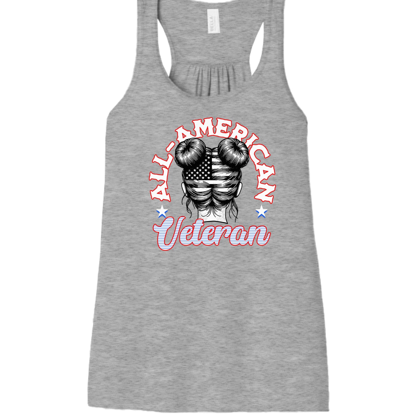 ATHLETIC HEATHER - FRONT