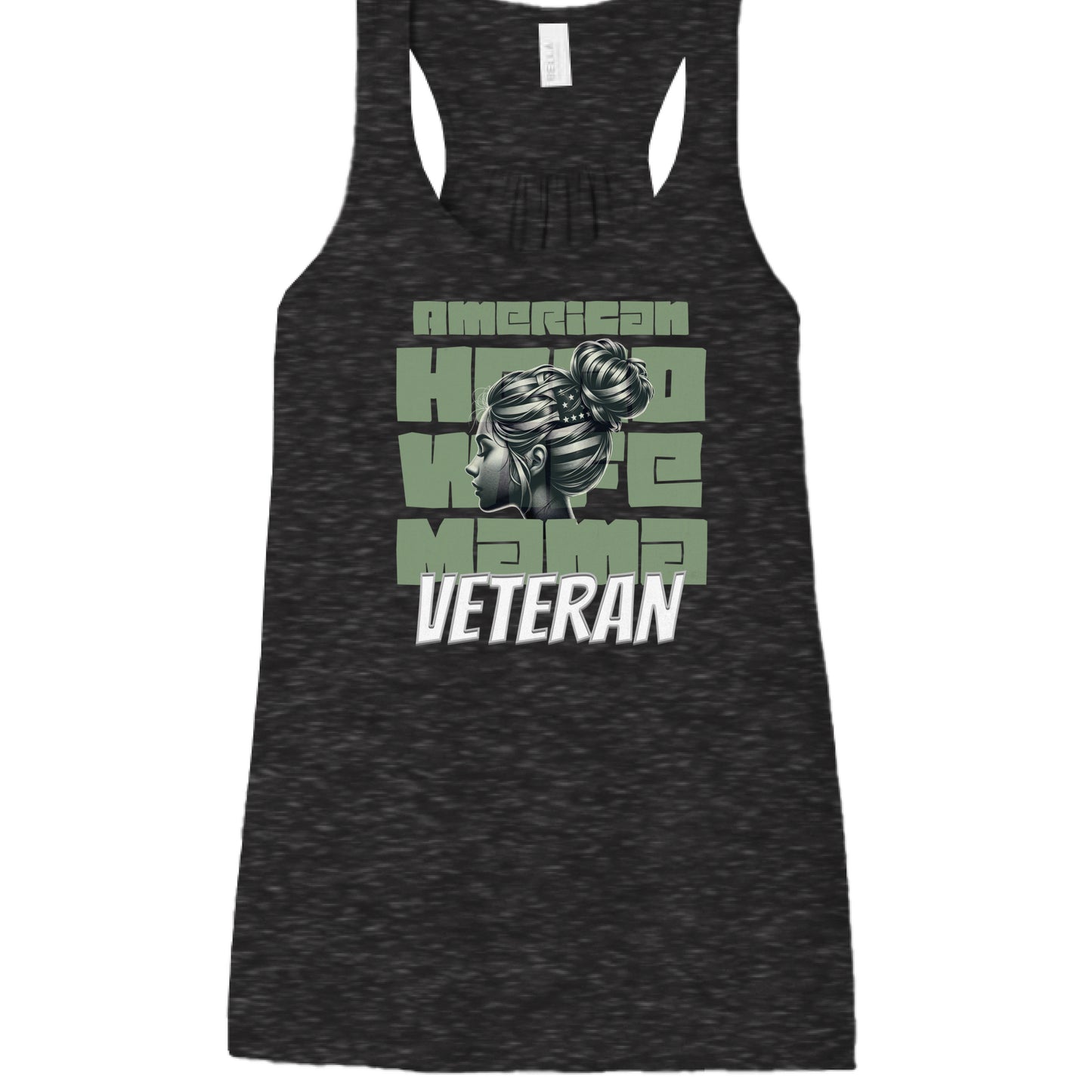 DARK GREY HEATHER - FRONT