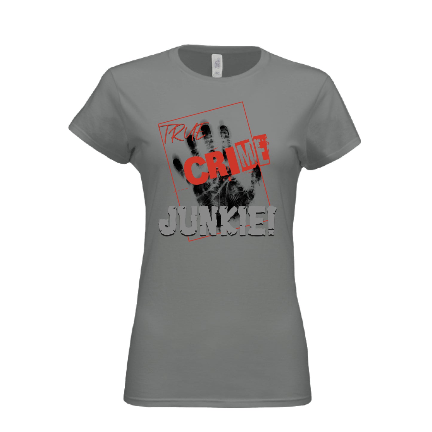 Graphite Heather - FRONT