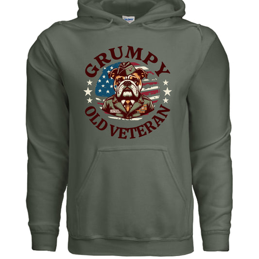 MILITARY GREEN - FRONT