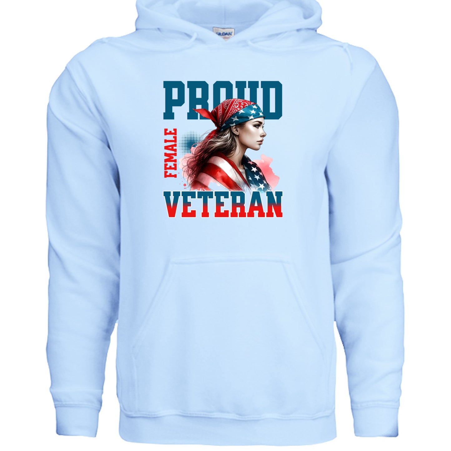 LIGHT BLUE - FRONT