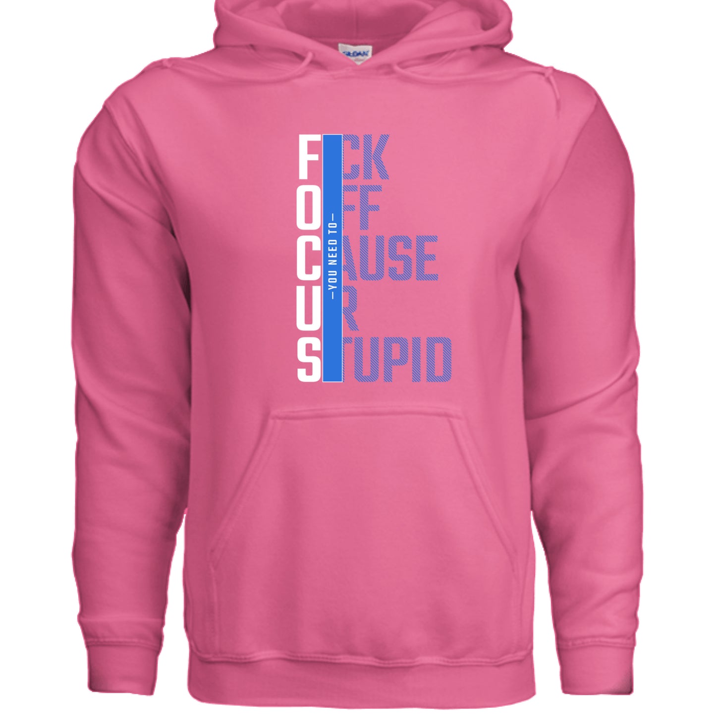 SAFETY PINK - FRONT