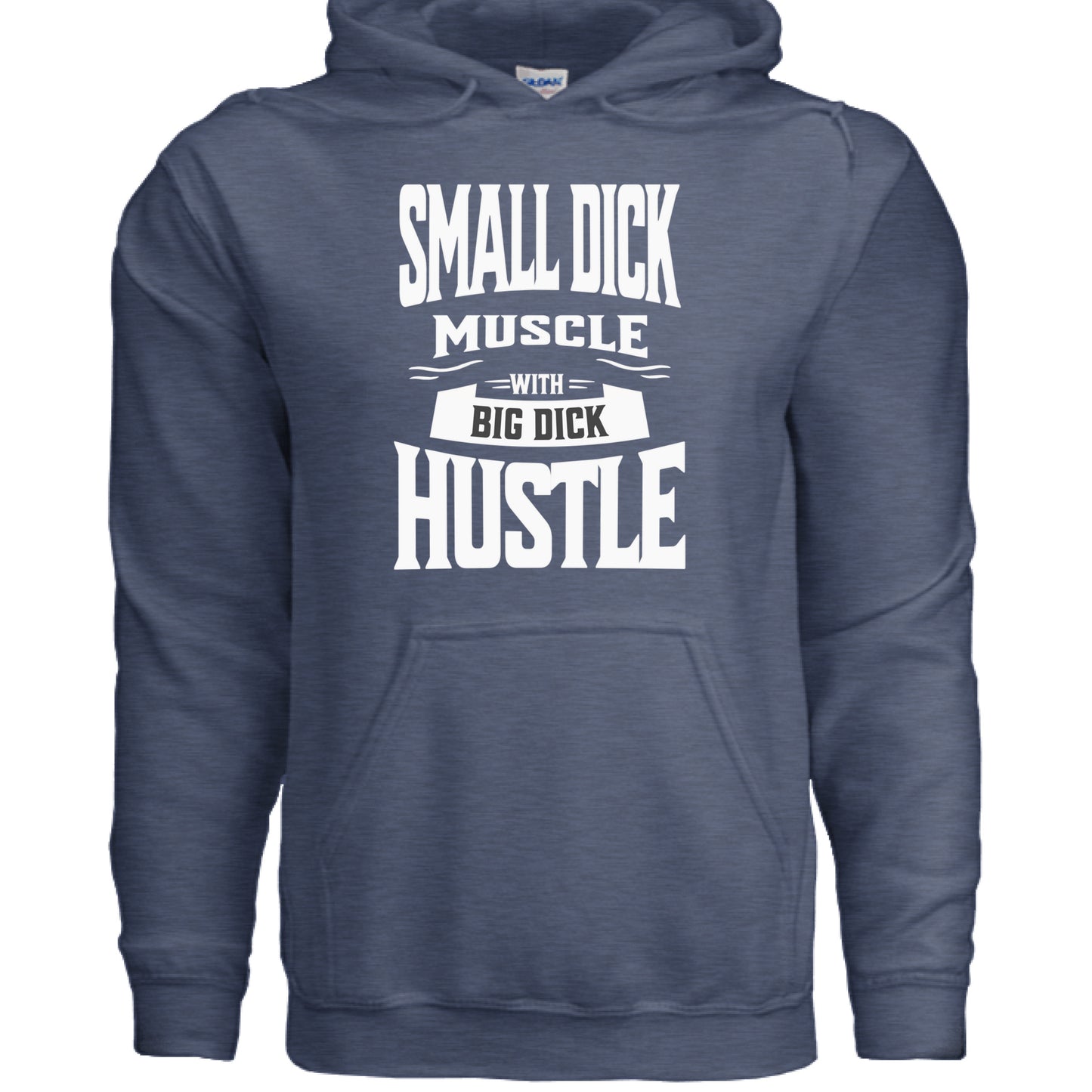 Heather Sport Dark Navy - FRONT