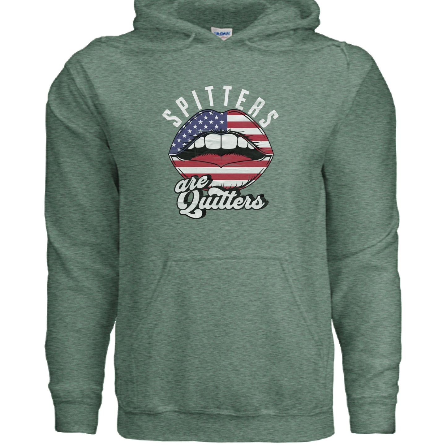 Heather Sport Dark Green - FRONT