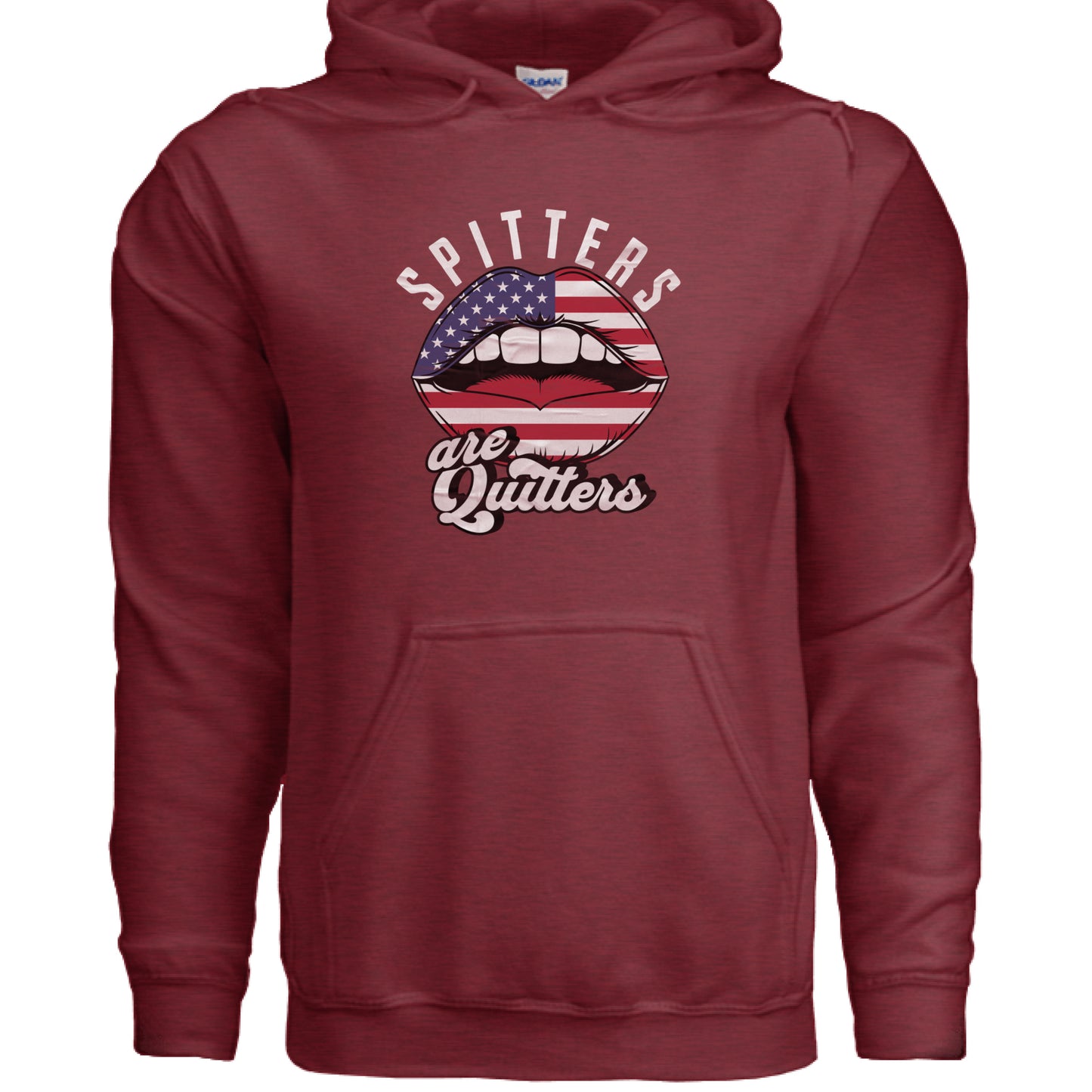 ANTIQUE CHERRY RED - FRONT