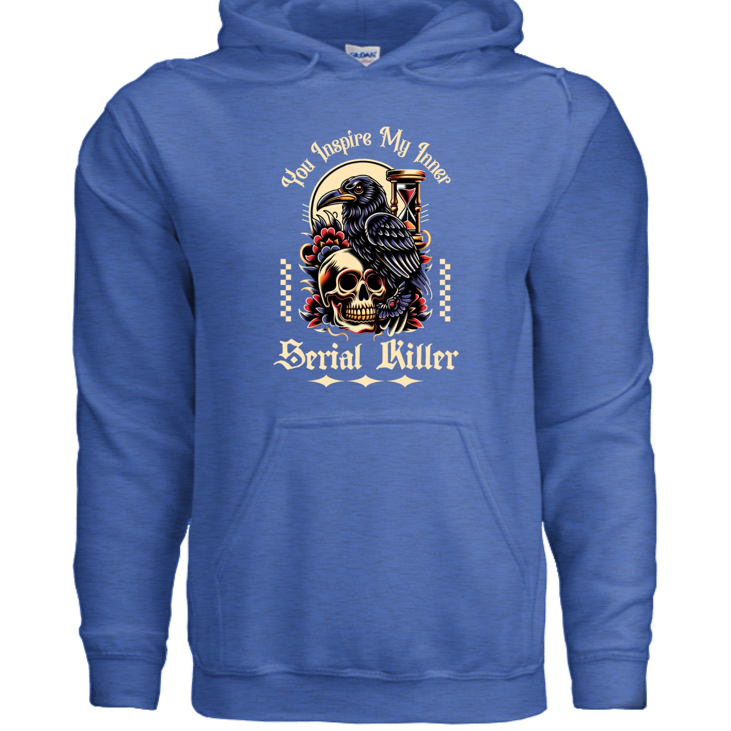 Heather Sport Royal - FRONT