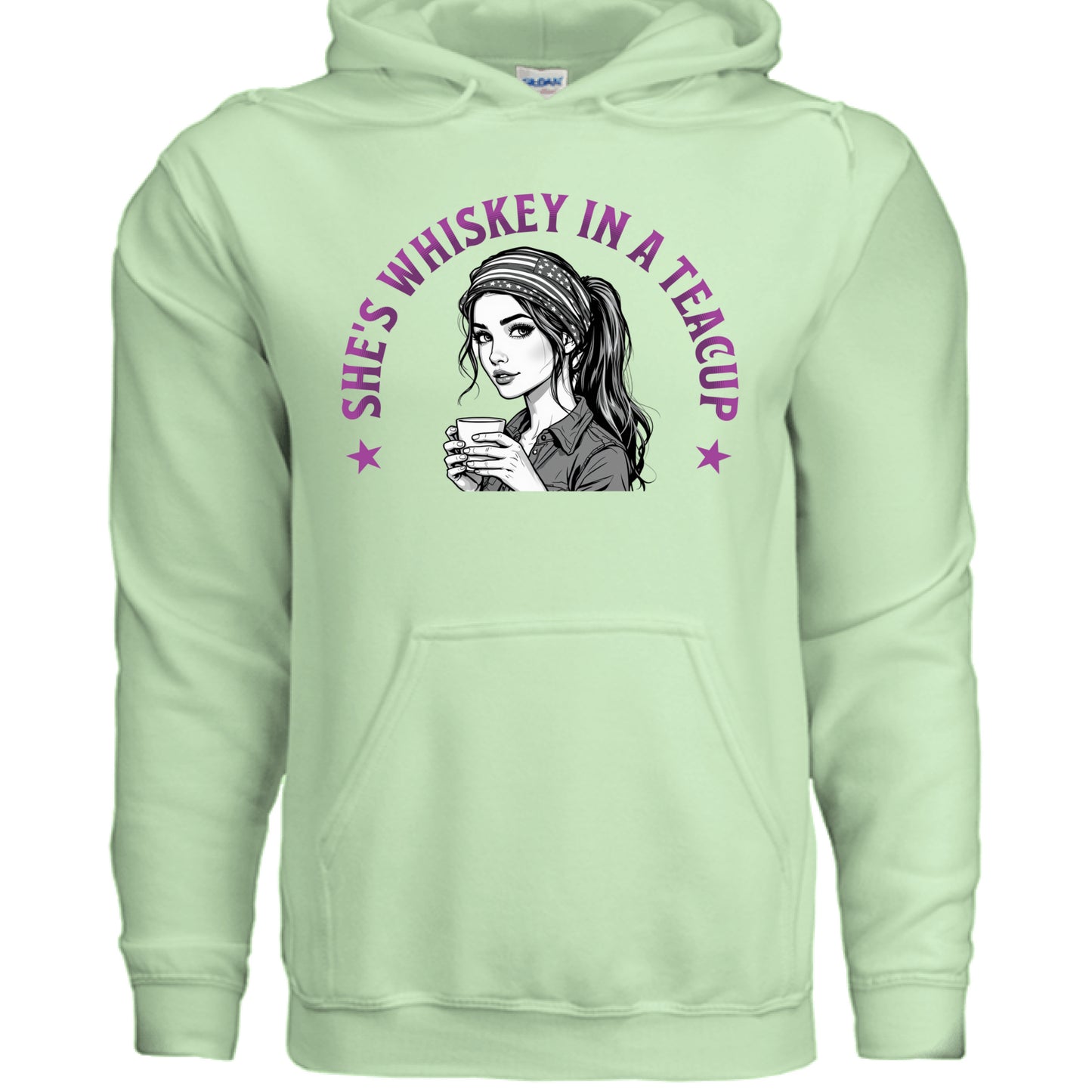 Mint Green - FRONT