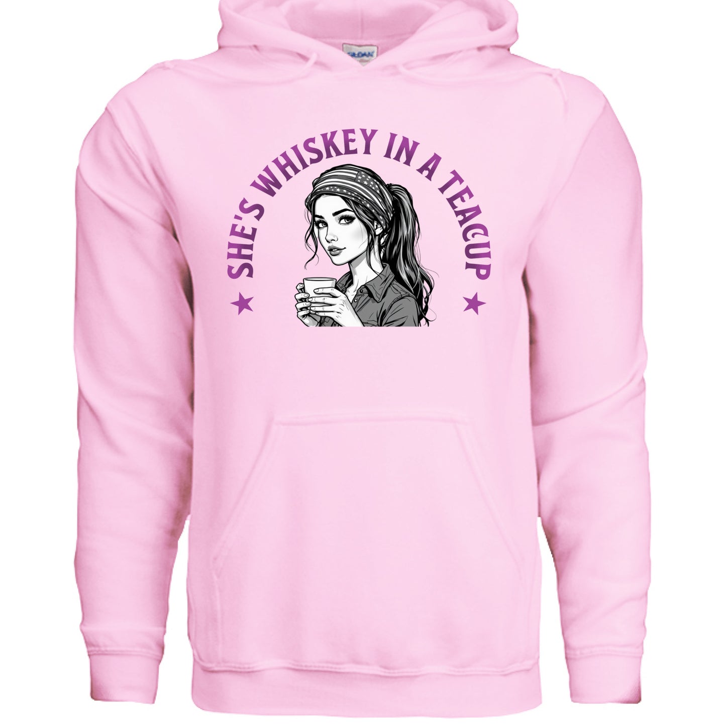 LIGHT PINK - FRONT