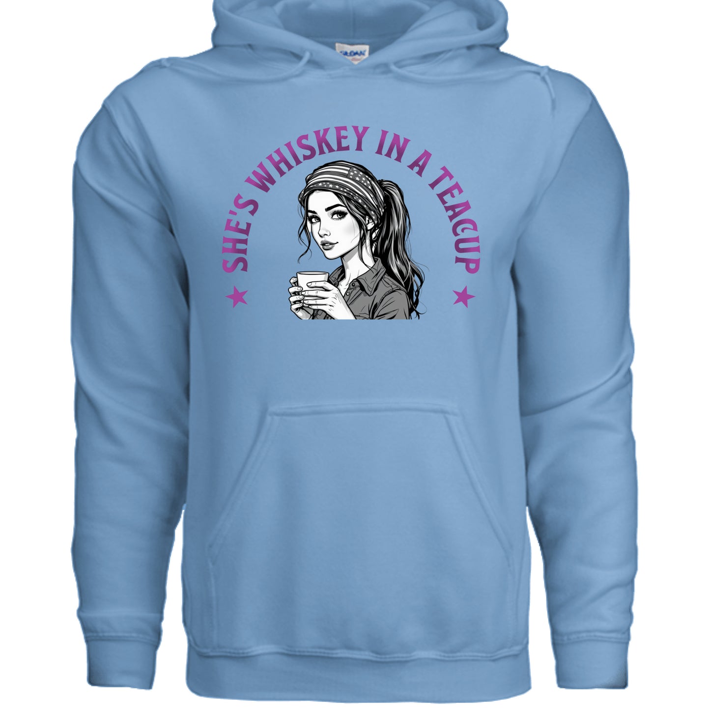 CAROLINA BLUE - FRONT