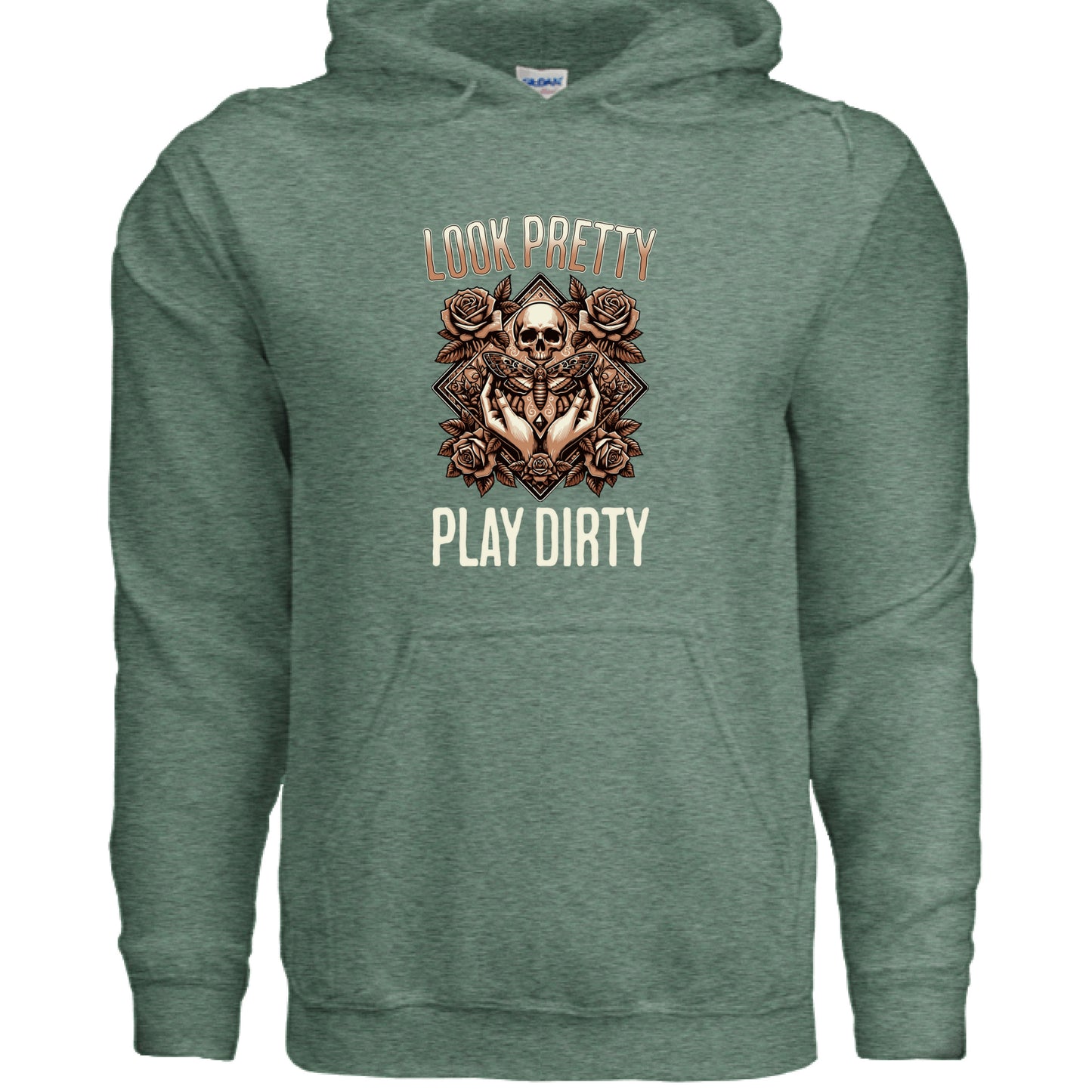 Heather Sport Dark Green - FRONT
