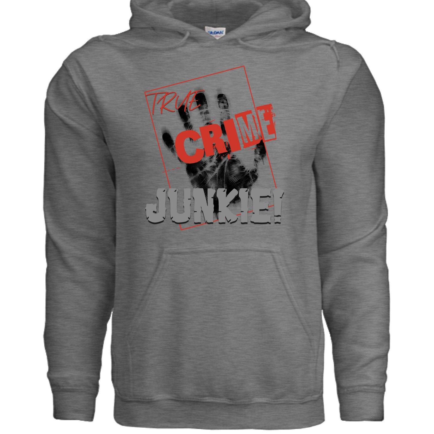 GRAPHITE HEATHER - FRONT